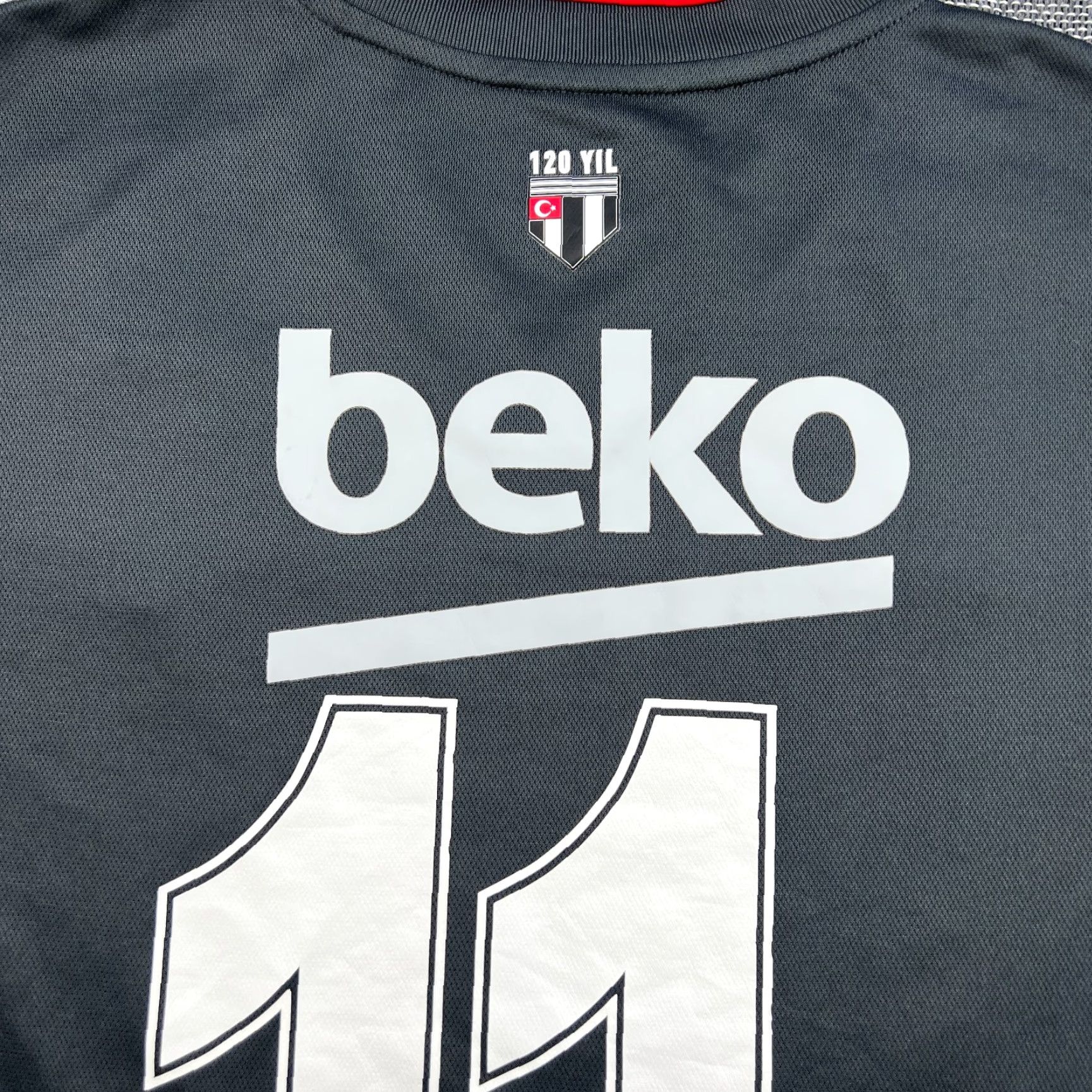 Adidas adidas Besiktas 2022 2023 Third Football Jersey Womens L Dele Alli Multicolor Short Sleeve T-Shirt Jersey Sportswear Mens Womens Girls Boys Size L / US 10 / IT 46 - 7 Thumbnail