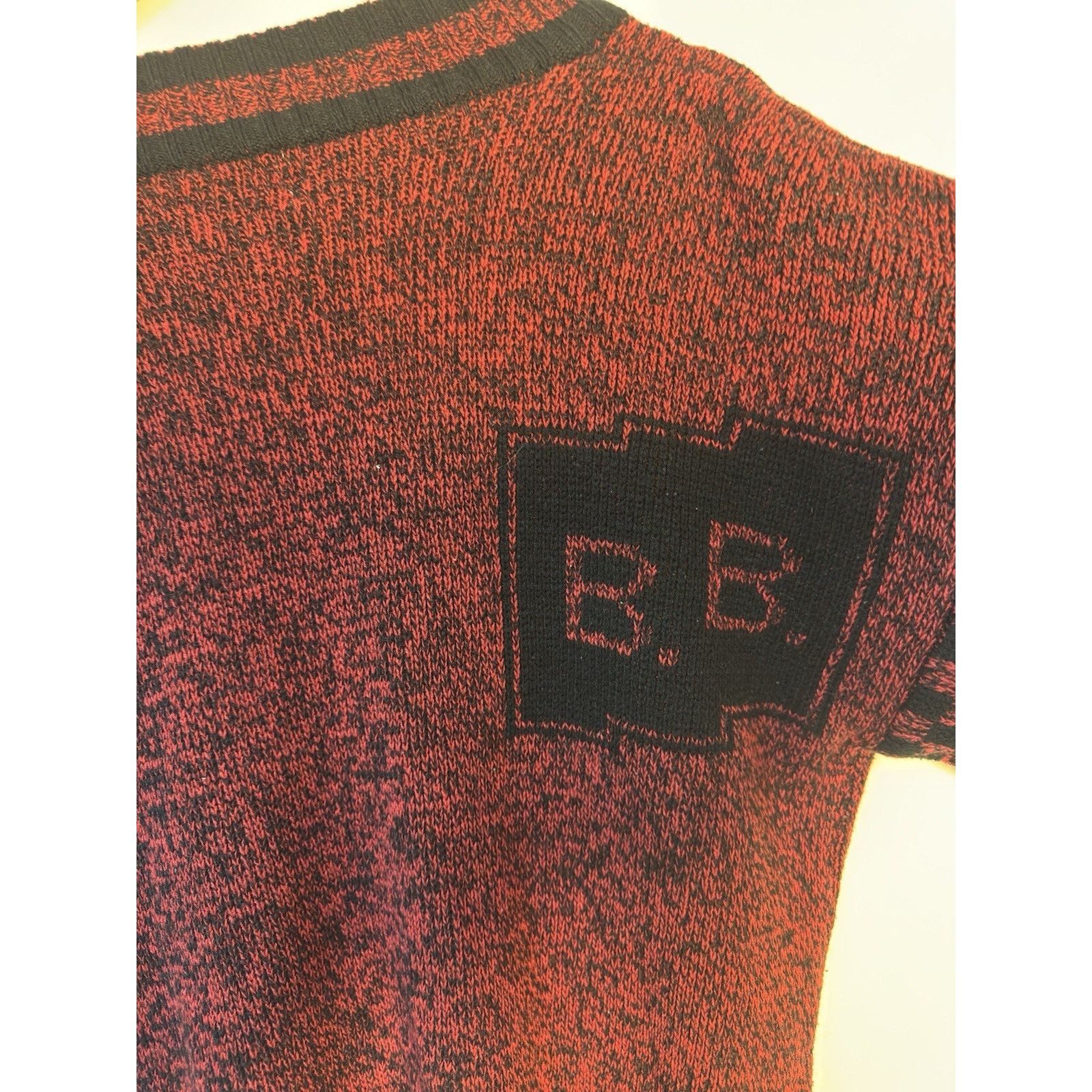 Bugle Boy Vintage Bugle Boy Cardigan Sweater Knit USA Grunge 90s L Size US L / EU 52-54 / 3 - 6 Thumbnail