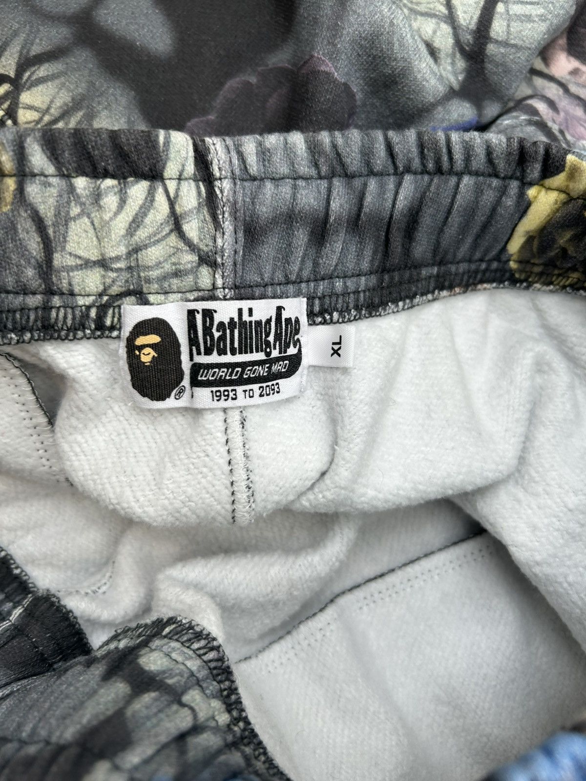 Bape Bape Floral Sweats Size US 31 - 4 Thumbnail