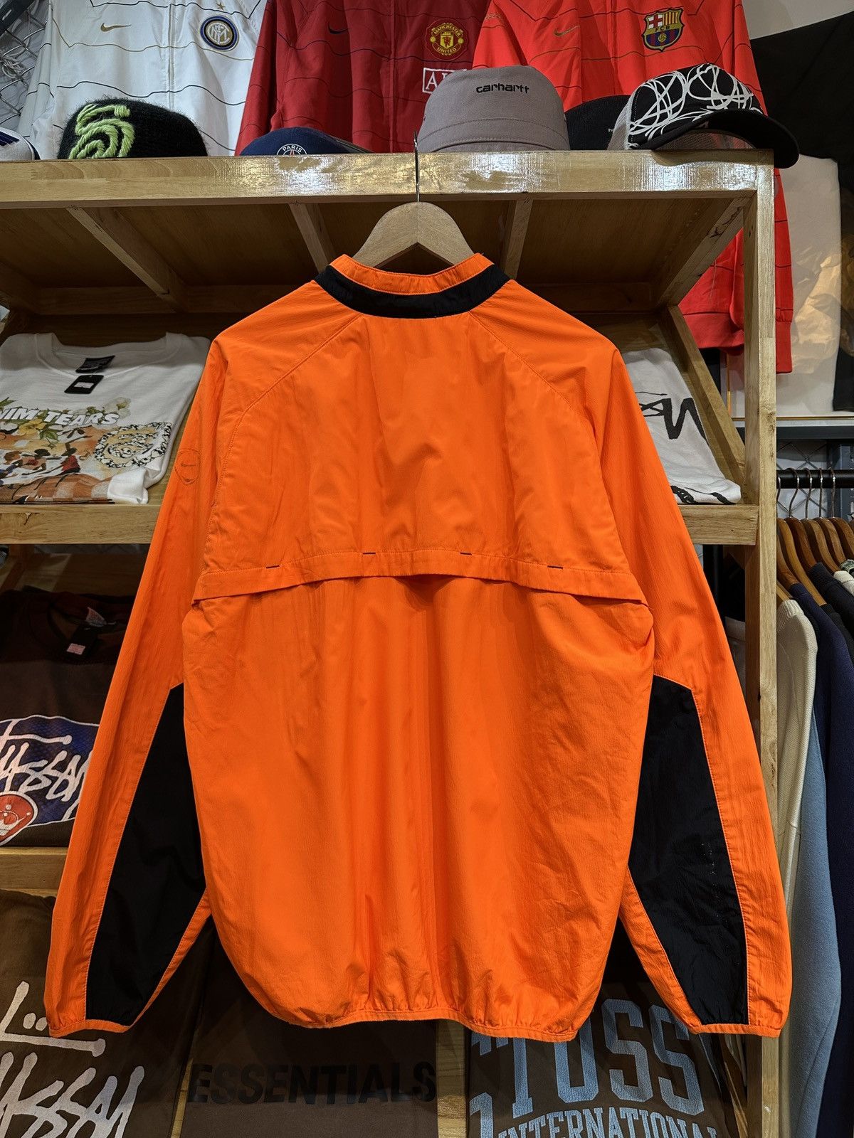 Nike Vintage Netherlands 2002-04 Nike Total 90 Track Crew Jecket Size US L / EU 52-54 / 3 - 2 Thumbnail