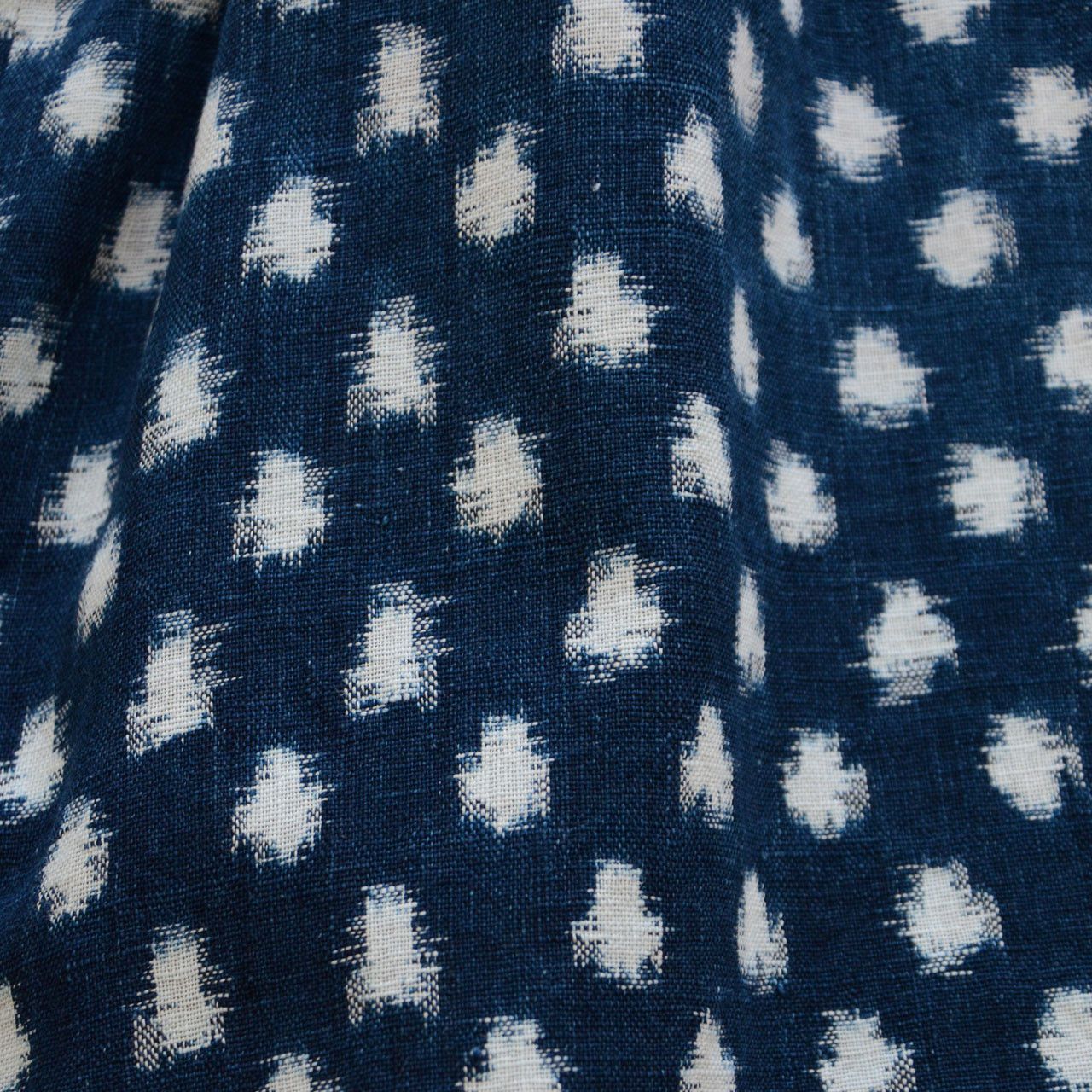 Other Snow Kasuri Indigo Vest Reworked Vintage Japanese Fabric Size S / US 4 / IT 40 - 9 Thumbnail