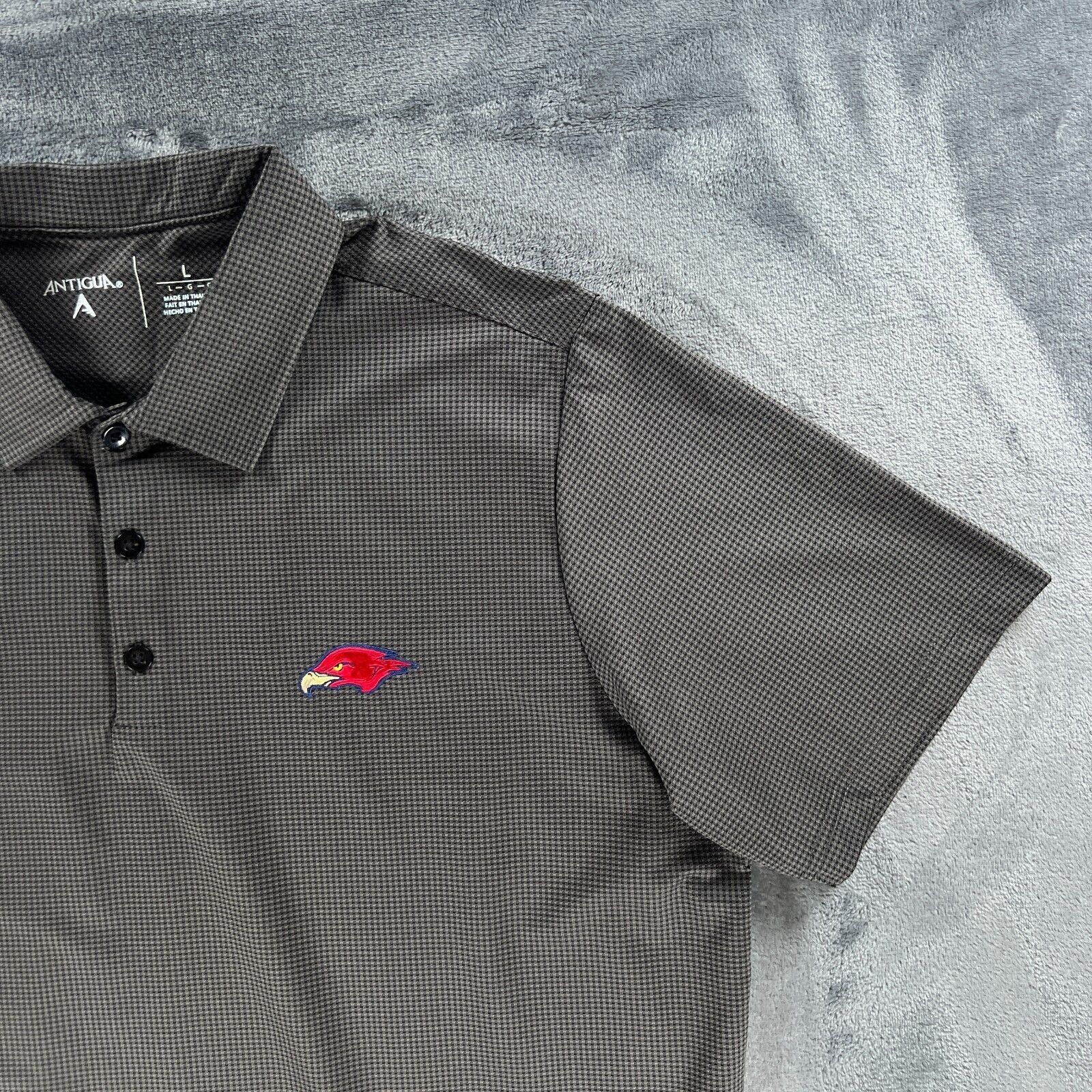 Antigua ANTIGUA Polo Shirt Men L NBA ATLANTA HAWKS Basketball Gray G Size US L / EU 52-54 / 3 - 4 Thumbnail