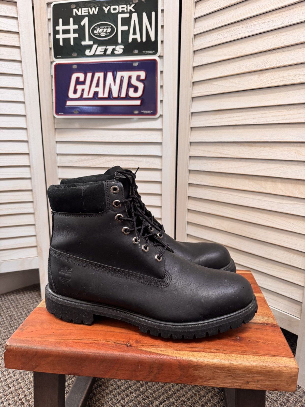 Men’s Casual Black Leather Waterproof 400 Timberland 12