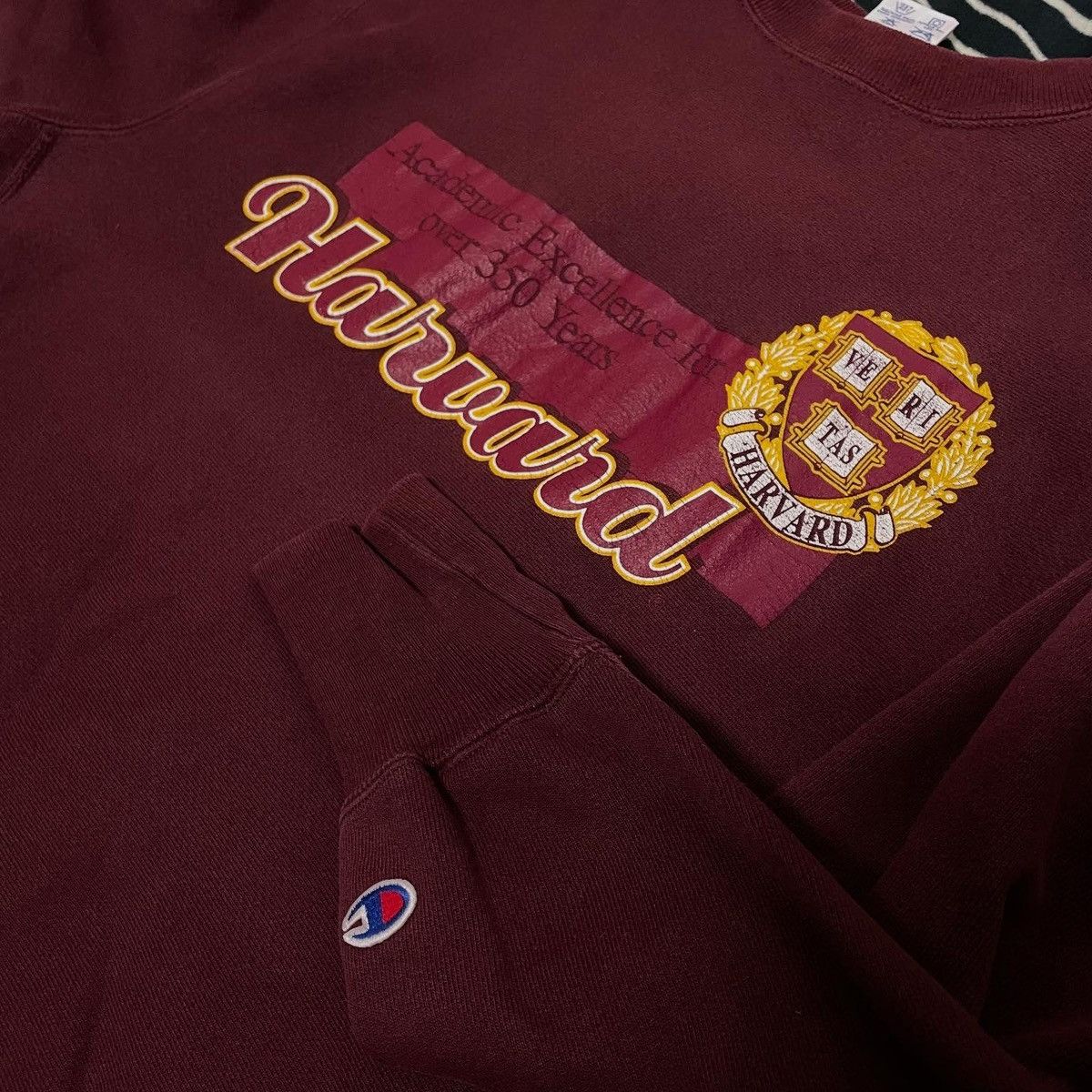 Champion Vintage 80s Champion Harvard Law School Sweatshirt Size US L / EU 52-54 / 3 - 4 Thumbnail