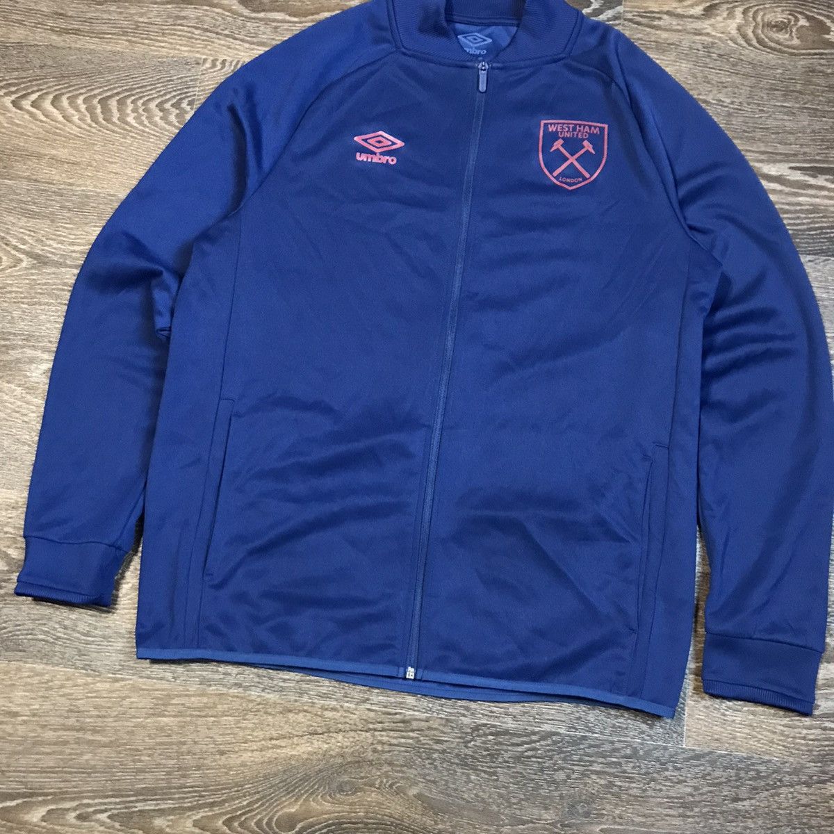 Umbro WEST HAM UNITED Umbro vintage Jacket Mens L Size US L / EU 52-54 / 3 - 2 Thumbnail