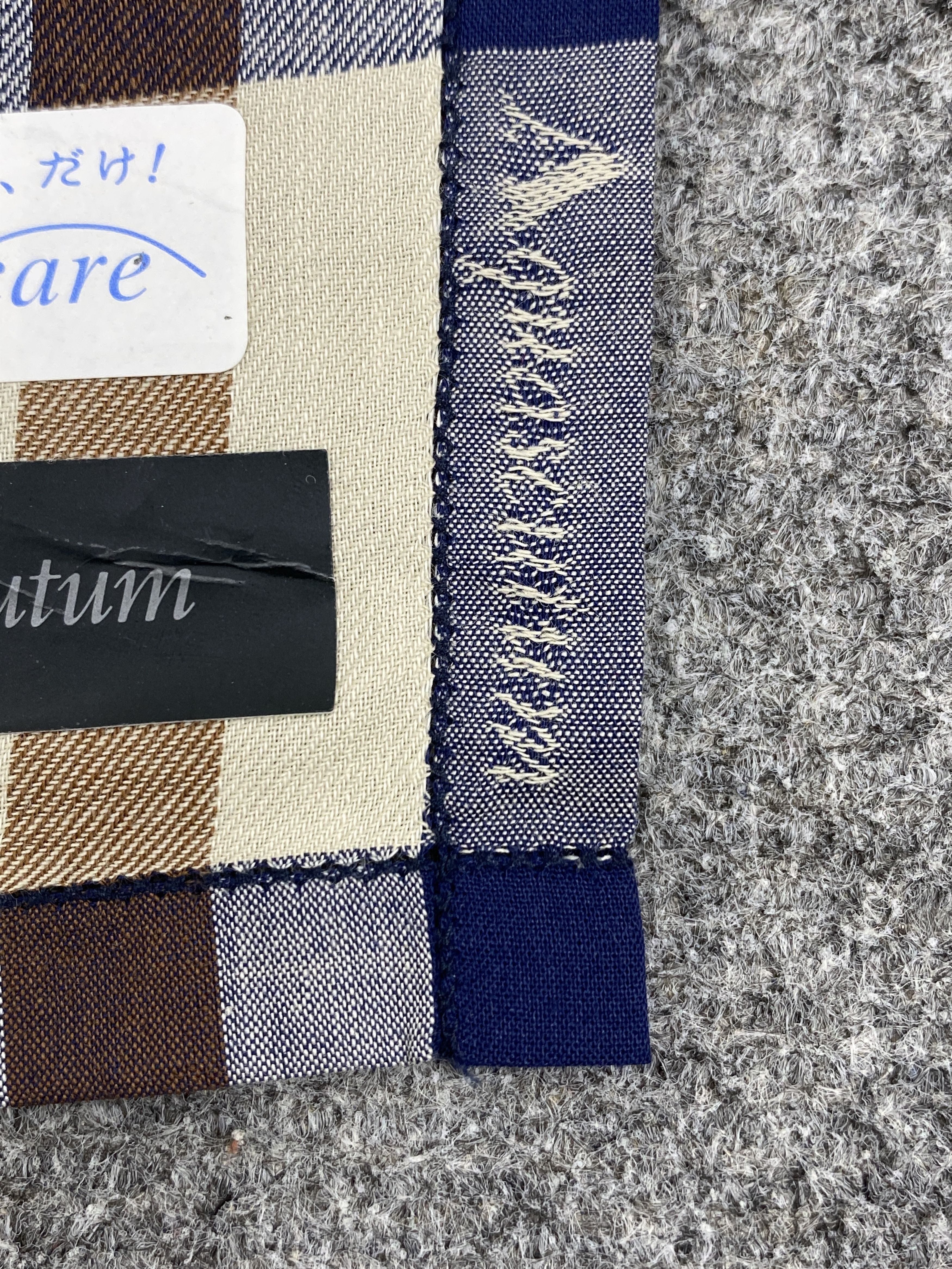 Aquascutum Vintage Aquascutum Handkerchief / Neckwear / Bandana HKC0443 Size ONE SIZE - 7 Thumbnail