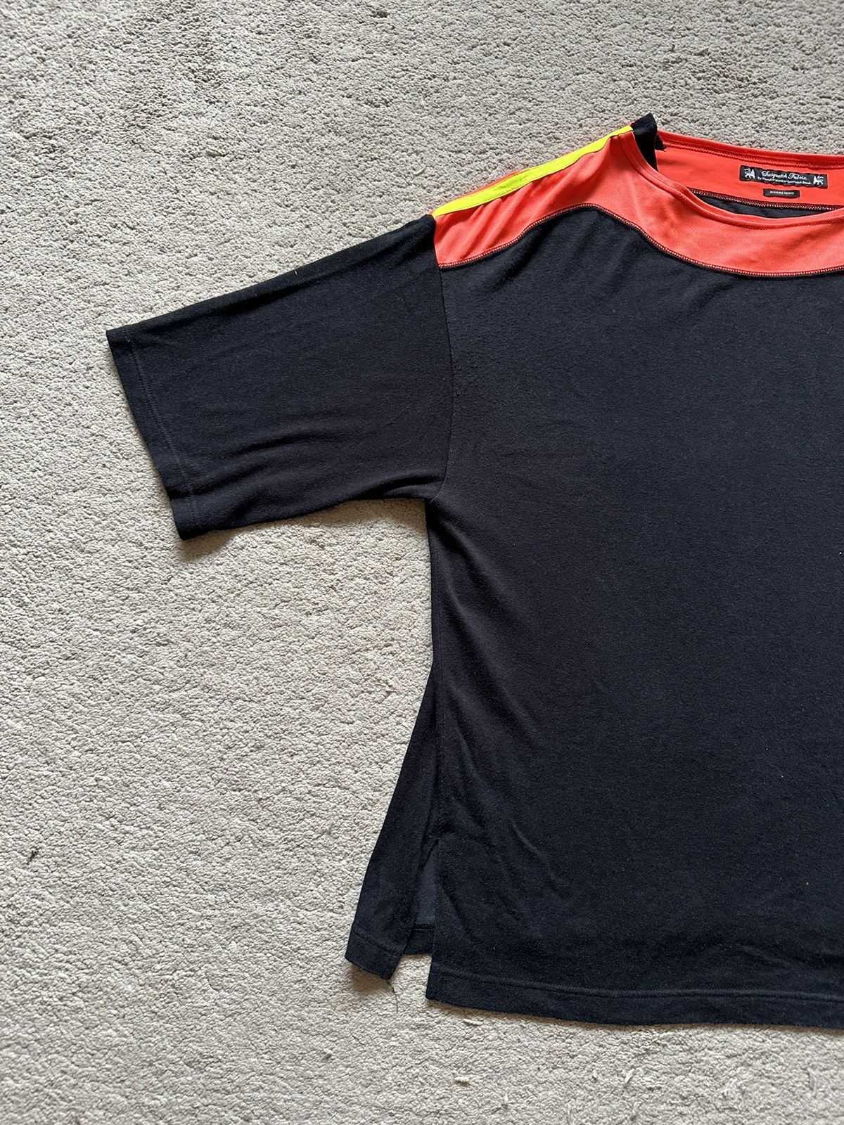 Sasquatchfabrix SS2018 Sasquatchfabrix mix Fabric Oversized jersey Size US L / EU 52-54 / 3 - 3 Thumbnail