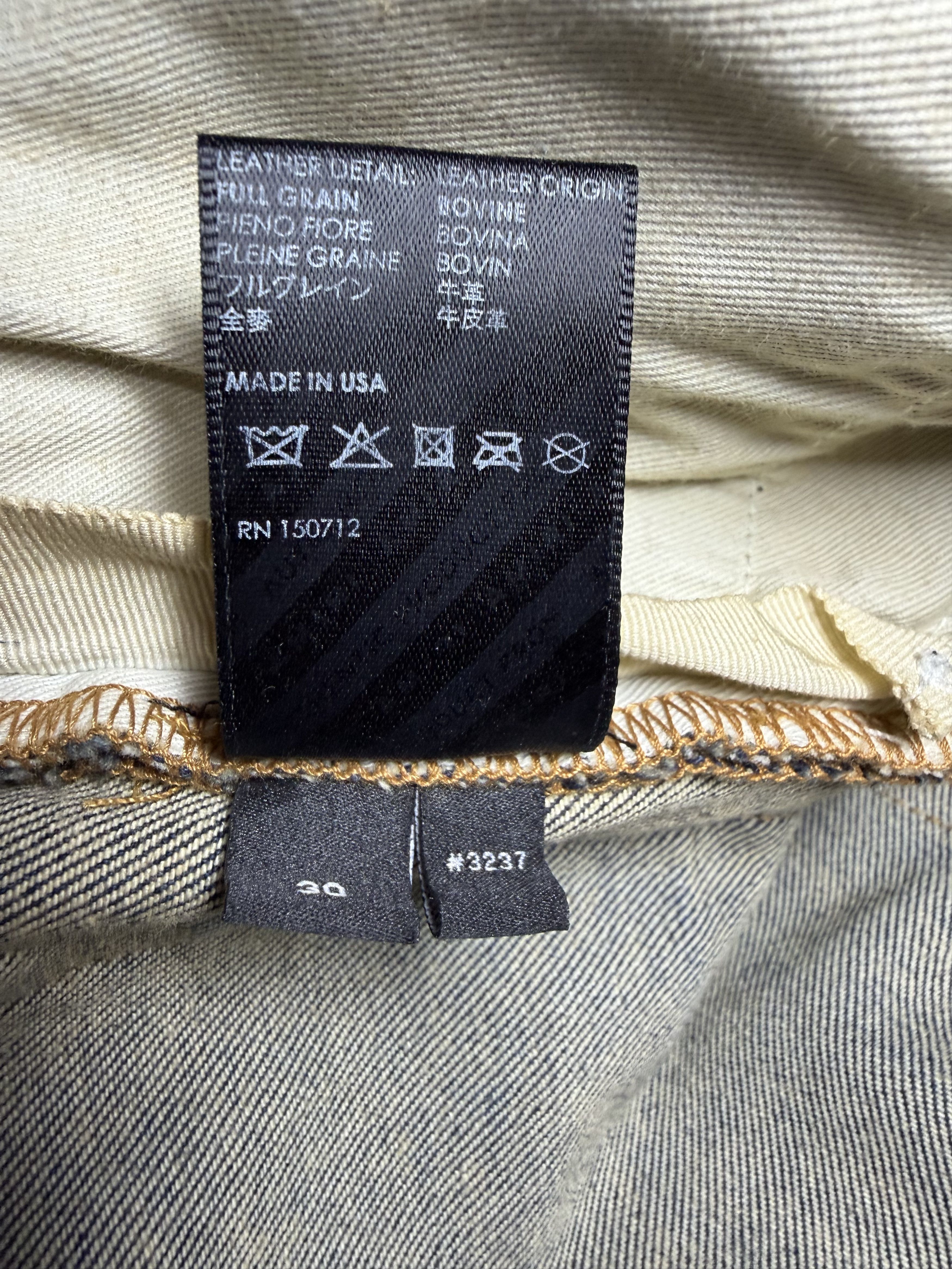 Amiri Amiri Mx1 Deep Classic Size US 30 / EU 46 - 9 Thumbnail