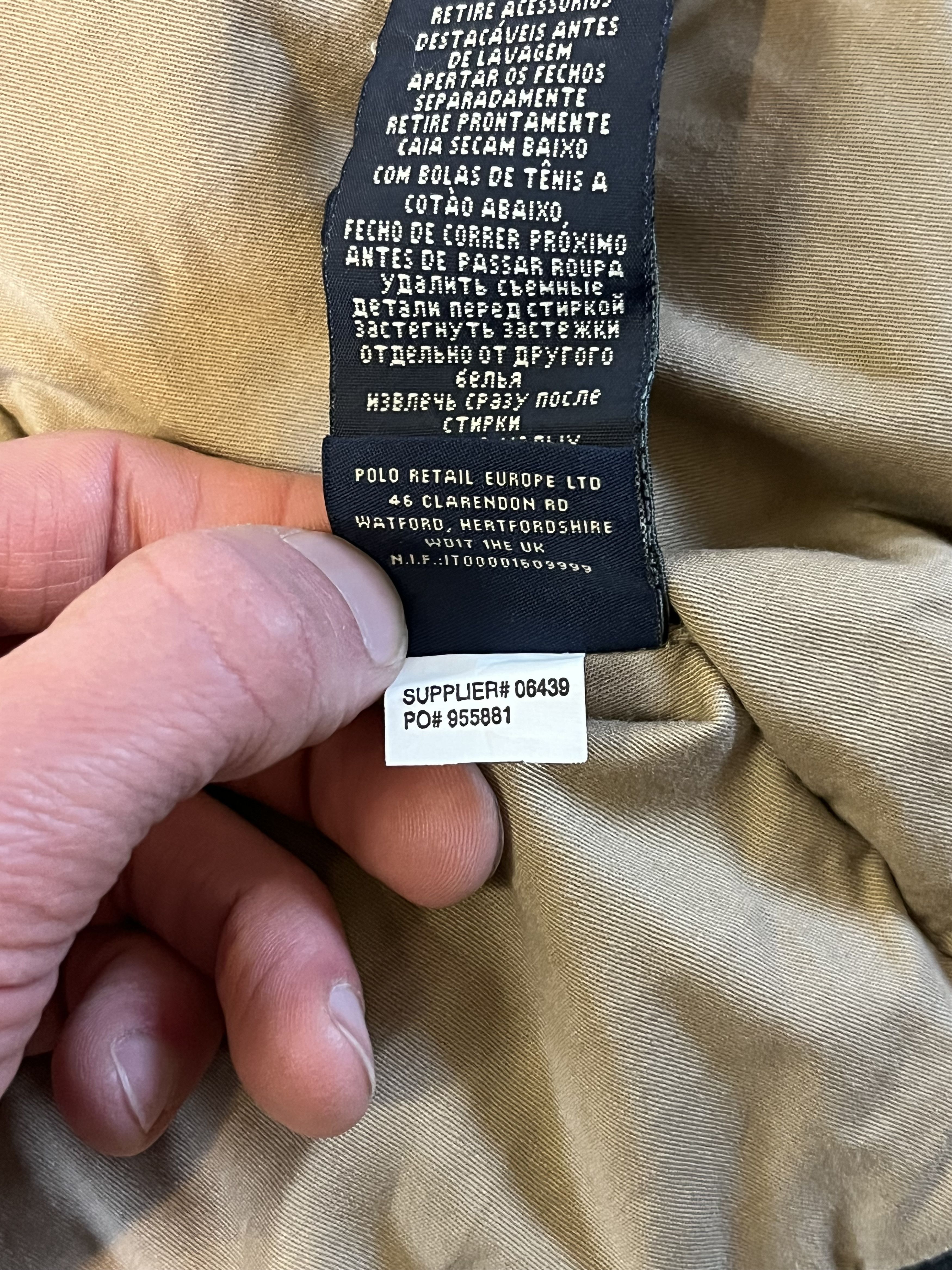 Polo Ralph Lauren × Ralph Lauren × Rugby Ralph Lauren Polo Jeans Company Ralph Lauren Flags Down Military Parka Size US L / EU 52-54 / 3 - 17 Thumbnail