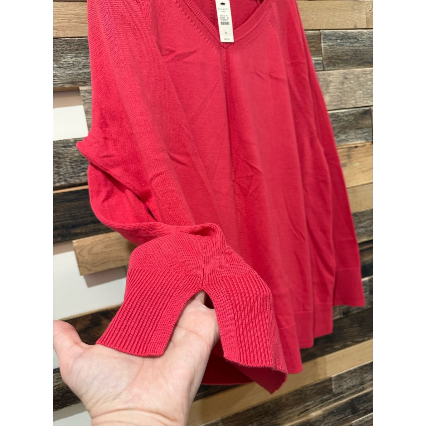 Other Talbots NWT sweater plus size 3X Size 3XL / US 20-22 - 7 Thumbnail