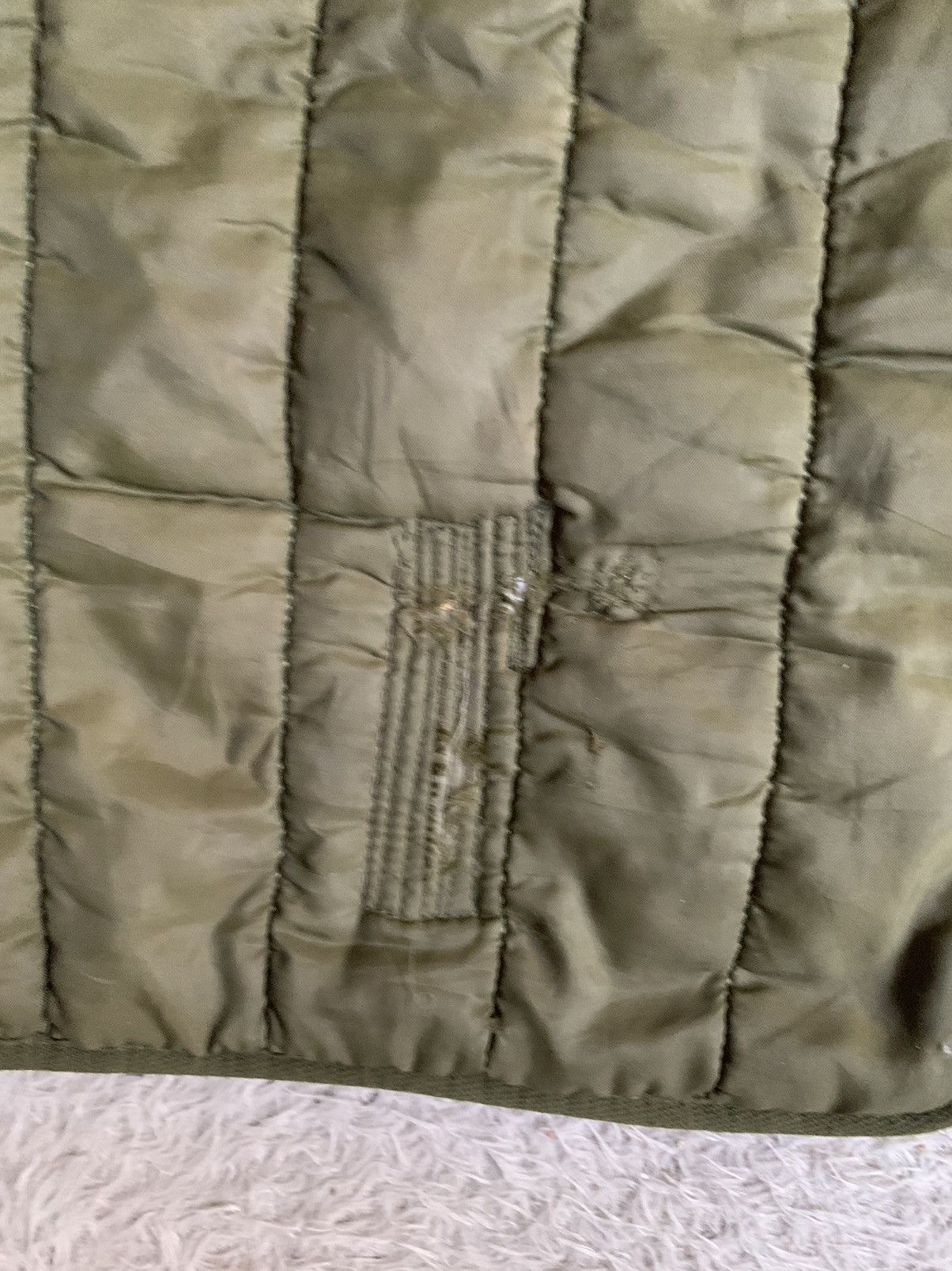 Barbour Vintage 90s Barbour Hunting Quilted Shooting Jacket Size US XL / EU 56 / 4 - 4 Thumbnail