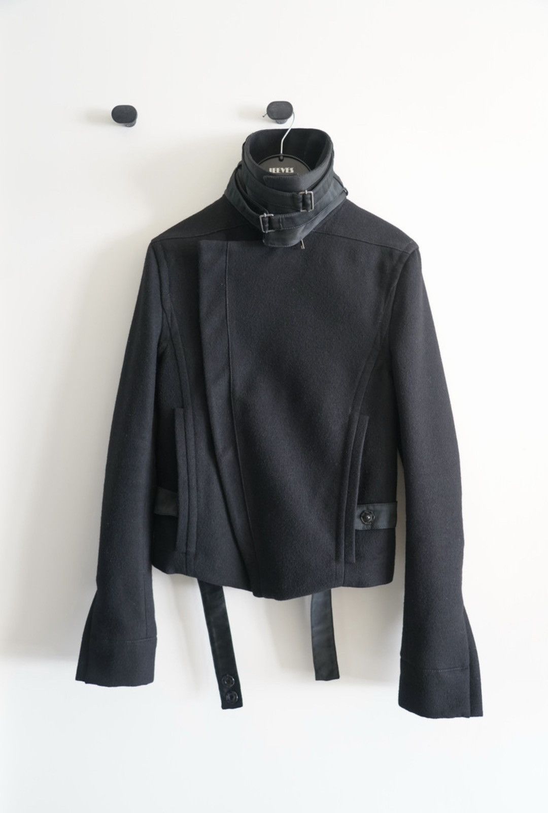 Ann Demeulemeester 2012fw high neck jacket Size US S / EU 44-46 / 1 - 1 Thumbnail