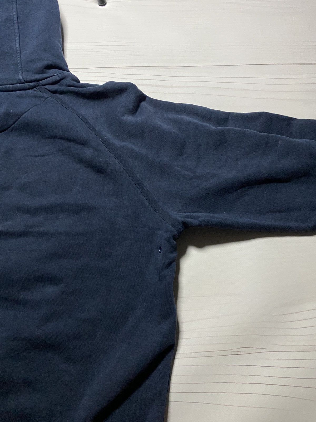 Nike × Vintage Vintage Nike Big Logo Athletic faded box fit y2k hoodie Size US L / EU 52-54 / 3 - 12 Thumbnail