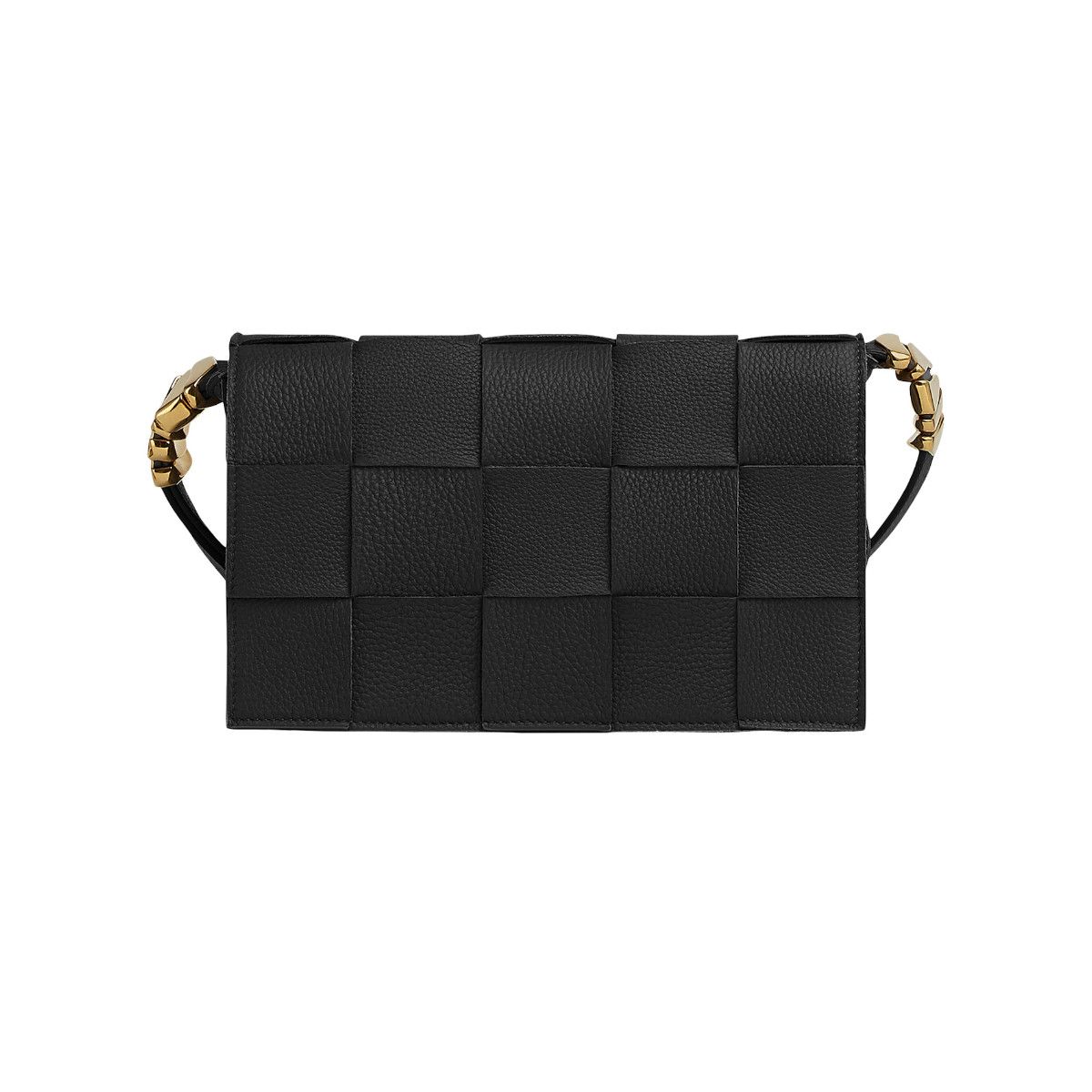 Bottega Veneta o1loc1c0824 Size: OS / Cassette in Black Size ONE SIZE - 1 Thumbnail