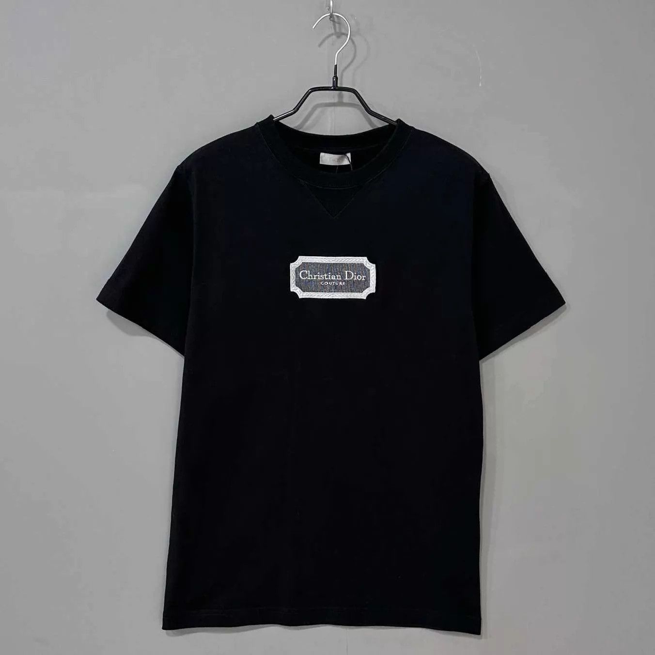 Dior Dior short sleeve black size S 99 new Size S / US 4 / IT 40 - 1 Thumbnail