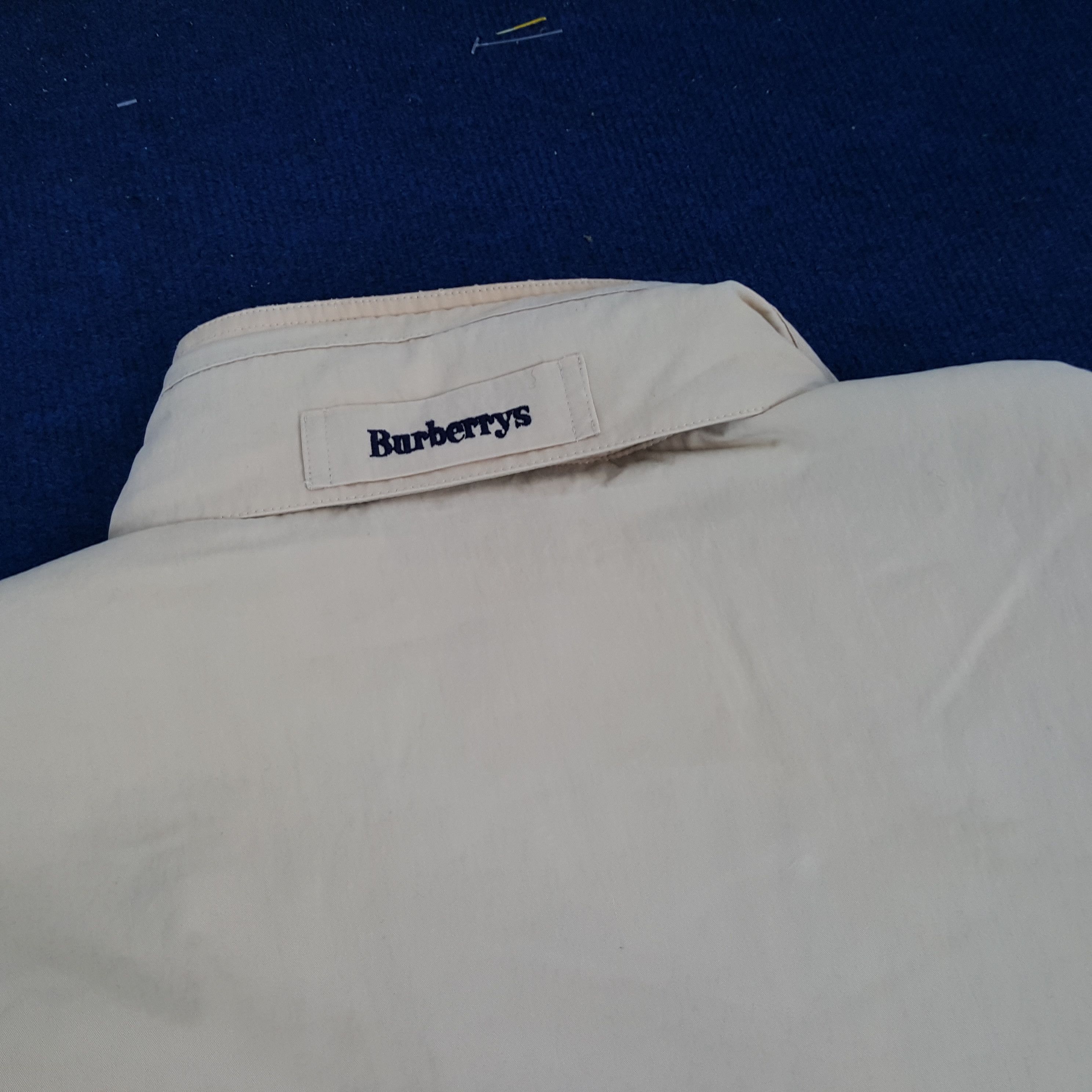 Burberry × Vintage Vintage Burberrys' Jacket Size US XL / EU 56 / 4 - 5 Thumbnail