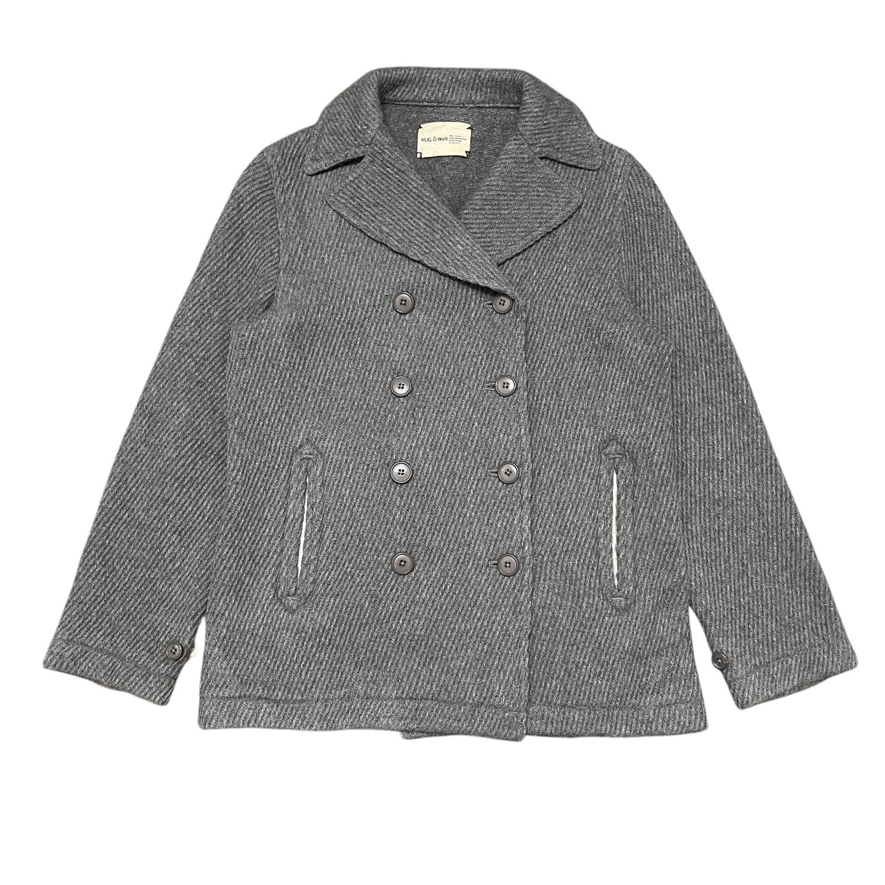 Japanese Brand Hug O War Wool Coat Made in Japan Size M / US 6-8 / IT 42-44 - 1 Thumbnail