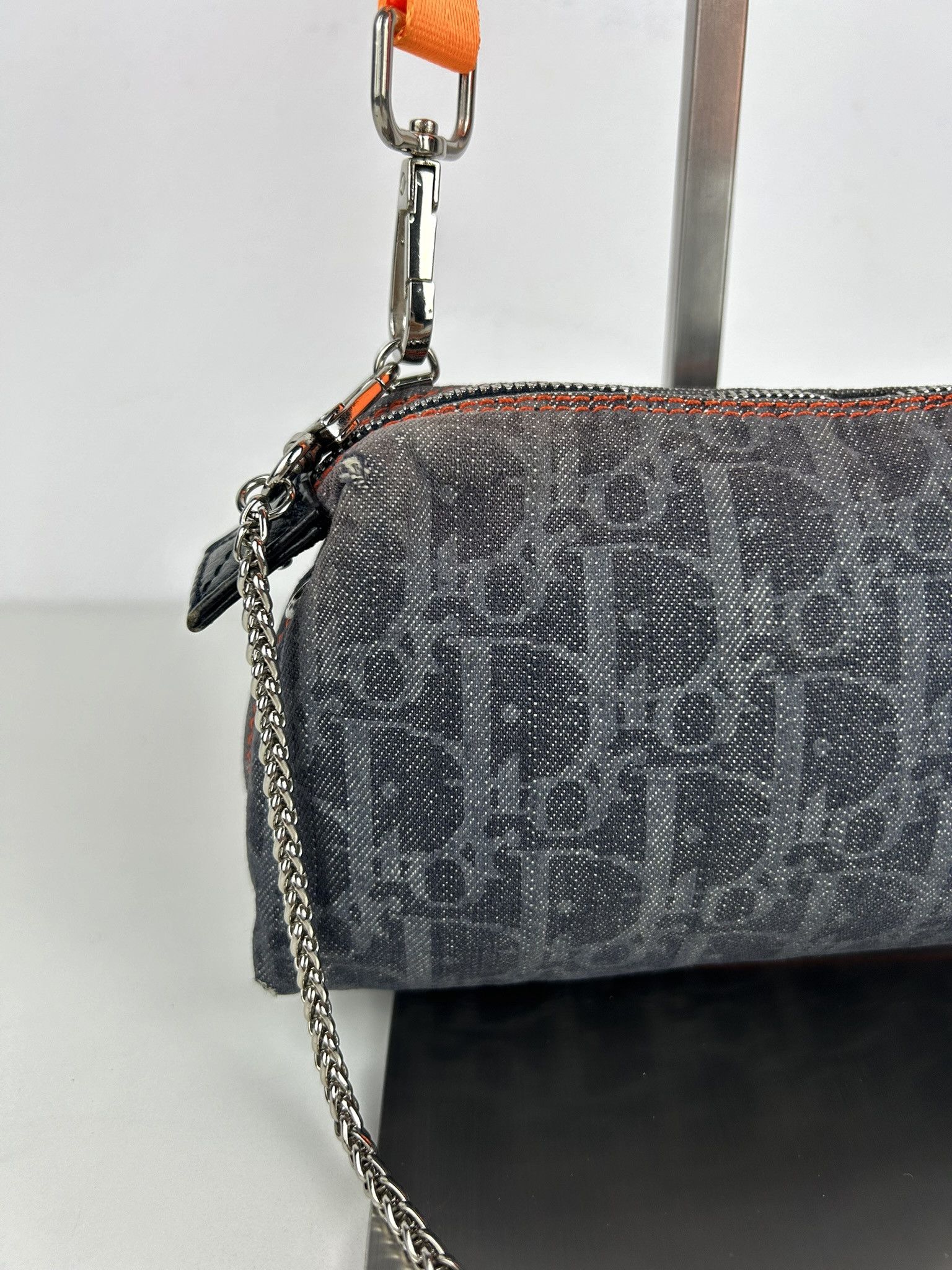 Dior 2006 Dior by John Galliano remove before flight mini bag Size ONE SIZE - 13 Thumbnail