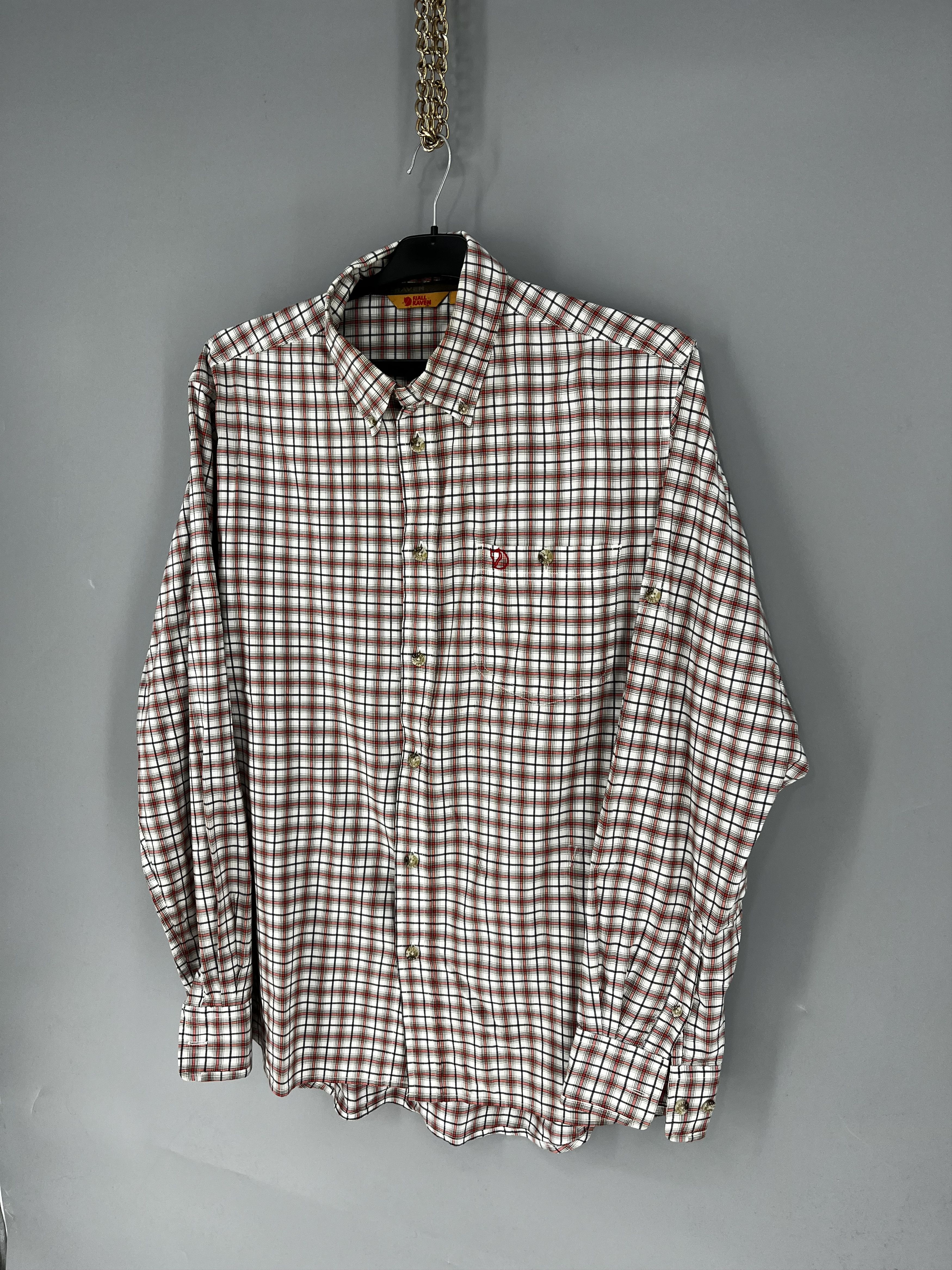 Fjallraven × Vintage Fjall Raven Short Sleeve Streetwear Outdoor Shirt Size L Size US L / EU 52-54 / 3 - 4 Thumbnail