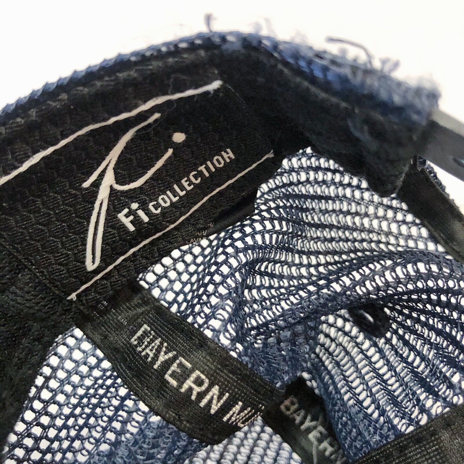 Vintage 2017 Bayern Munich FC Mesh Trucker Hat Grey Navy Blue OS Size ONE SIZE - 7 Thumbnail