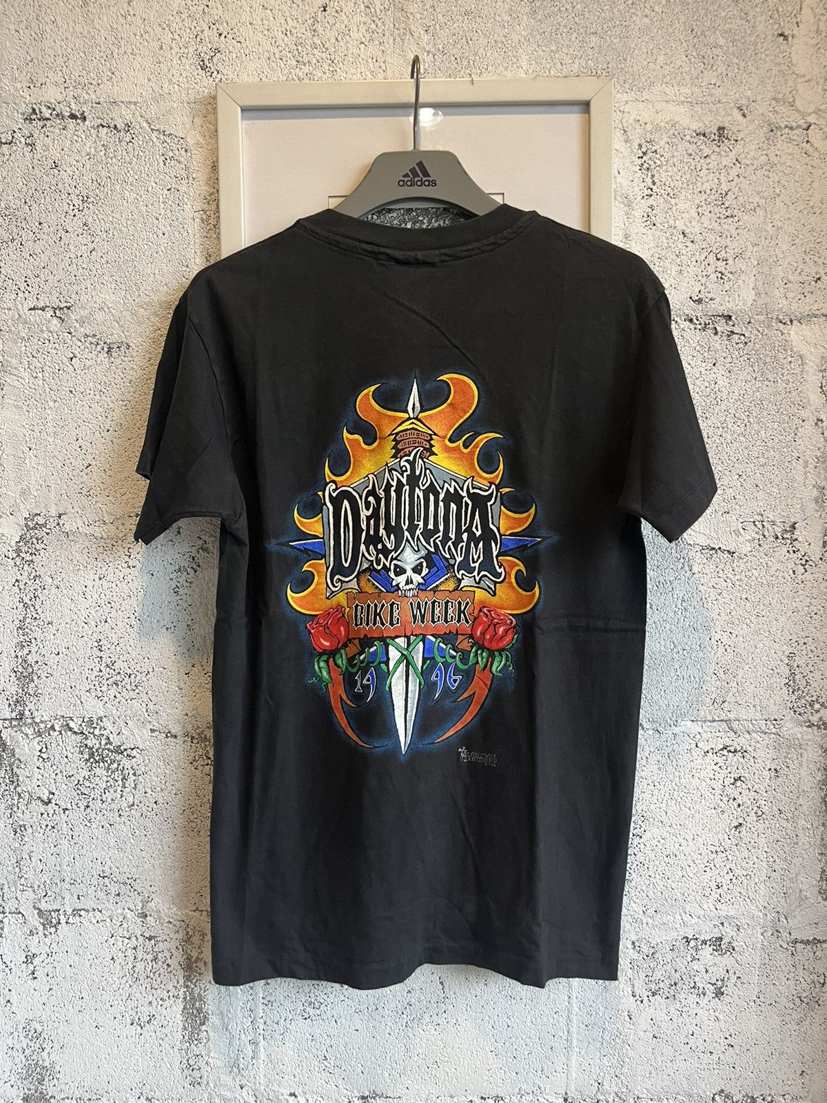 Vintage Vintage Daytona Bike Week 1996’s pocket T-shirt Size US M / EU 48-50 / 2 - 3 Thumbnail
