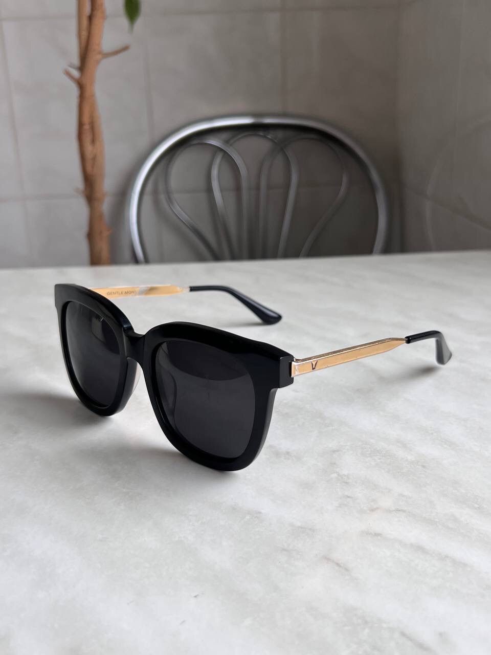Gentle Monster Vintage Gentle Monster Absente Black Lenses Sunglasses Y2K Size ONE SIZE - 14 Thumbnail