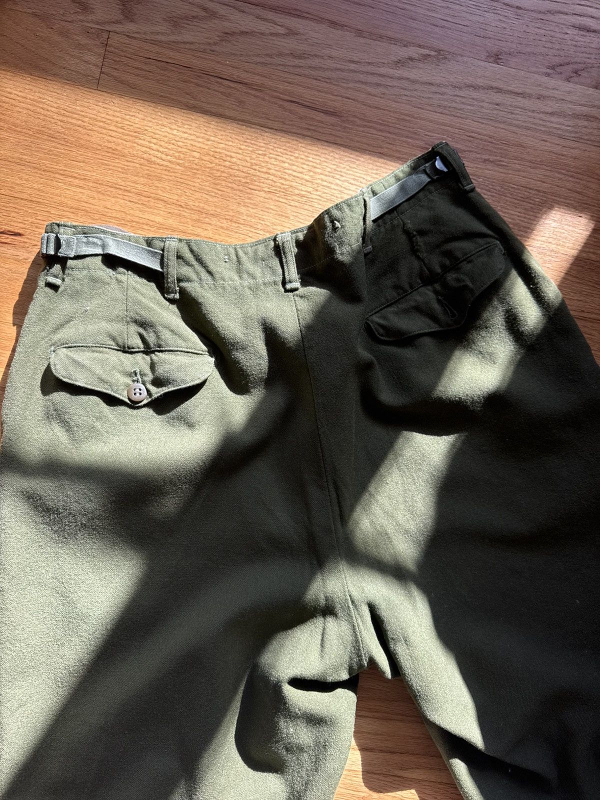 Other Men military surplus wool pant Size US 32 / EU 48 - 4 Thumbnail