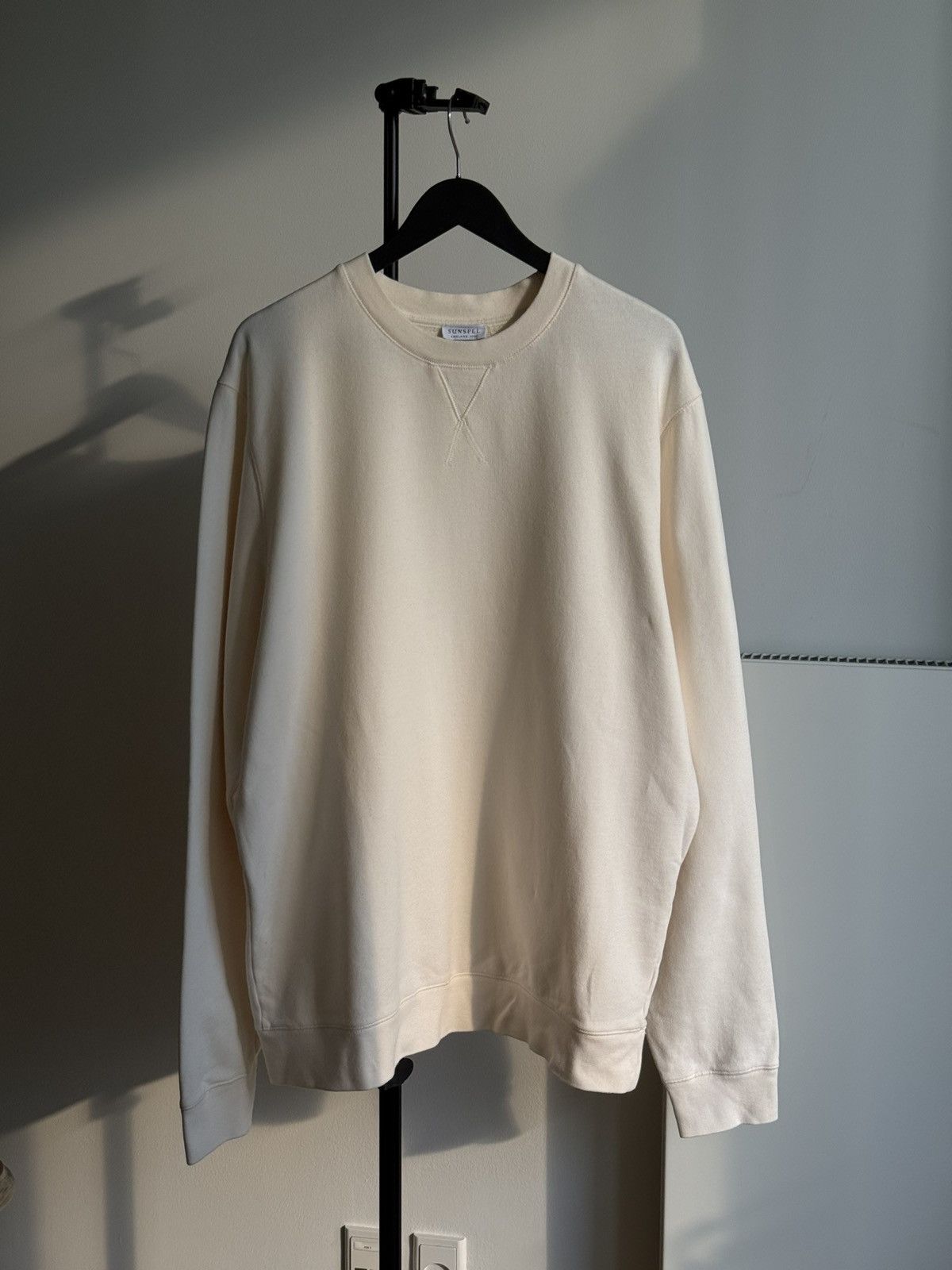 Sunspel Classic Crew Neck Sweatshirt – XL
