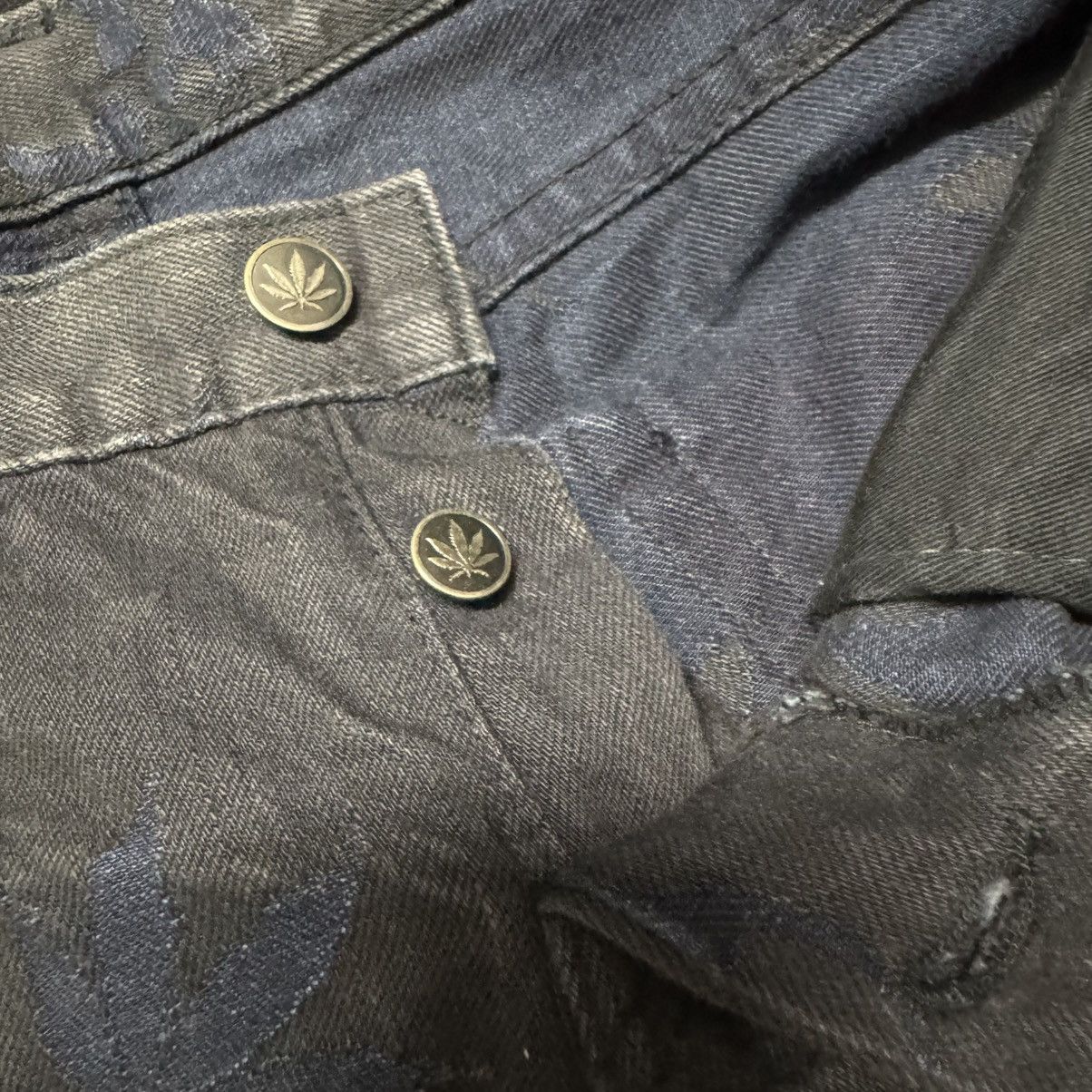 Lucien Pellat-Finet Lucien Pellat Finet X Fullcount Marijuana Jeans Undercover Size US 28 / EU 44 - 20 Thumbnail