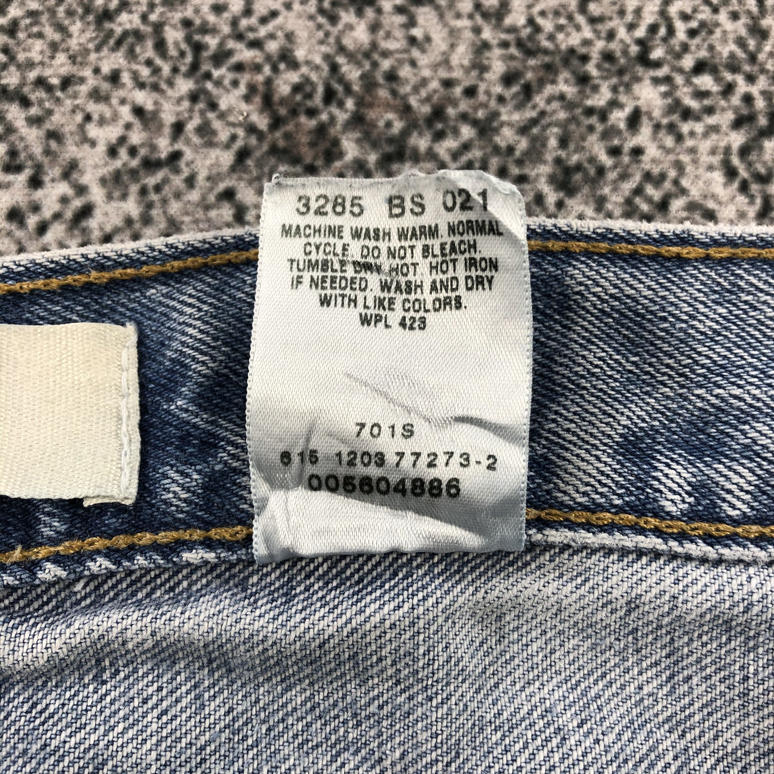 Levi's Vintage Levis 560 Jeans Stone Wash Denim KJ638 Size US 34 / EU 50 - 11 Thumbnail