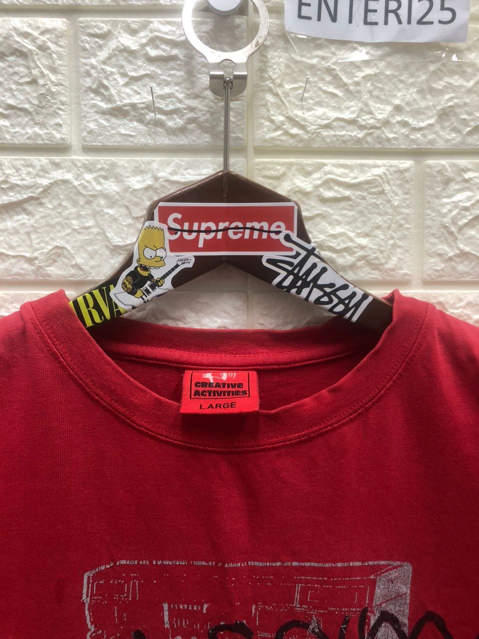 Rap Tees vintage rap tee OLD SCHOOL creative activities world famous Size US L / EU 52-54 / 3 - 9 Thumbnail
