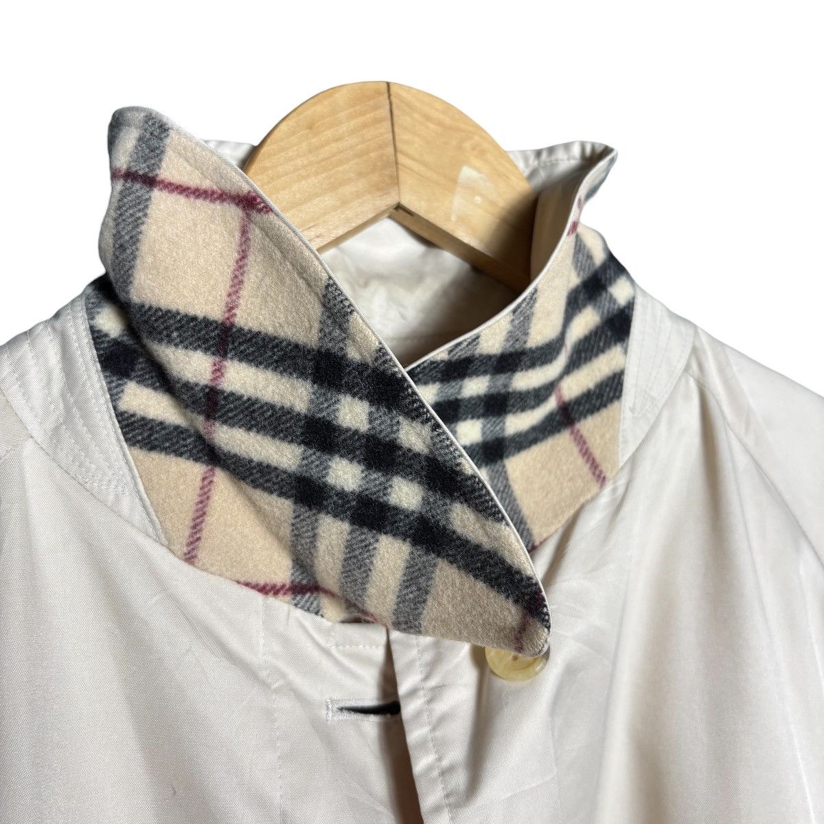 Burberry Burberry London Nova Check Jacket Coat Size US L / EU 52-54 / 3 - 5 Thumbnail