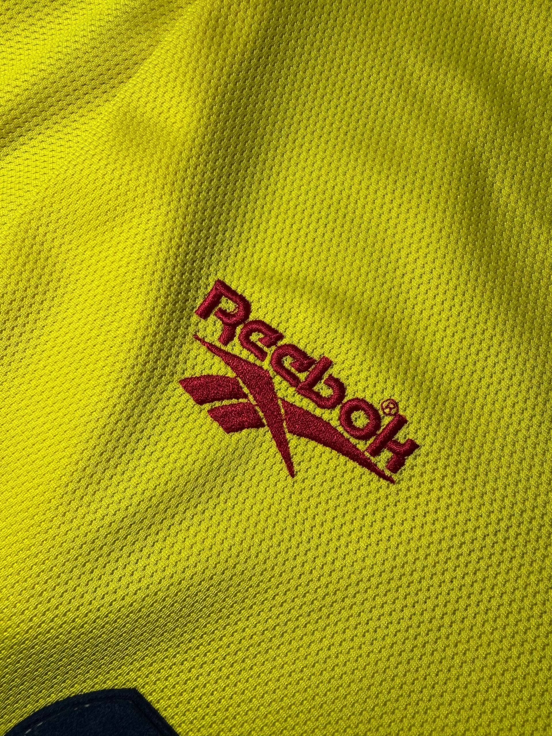 Reebok Liverpool 1997/99 Reebok Away Football T-shirt Soccer Jersey Size US M / EU 48-50 / 2 - 5 Thumbnail