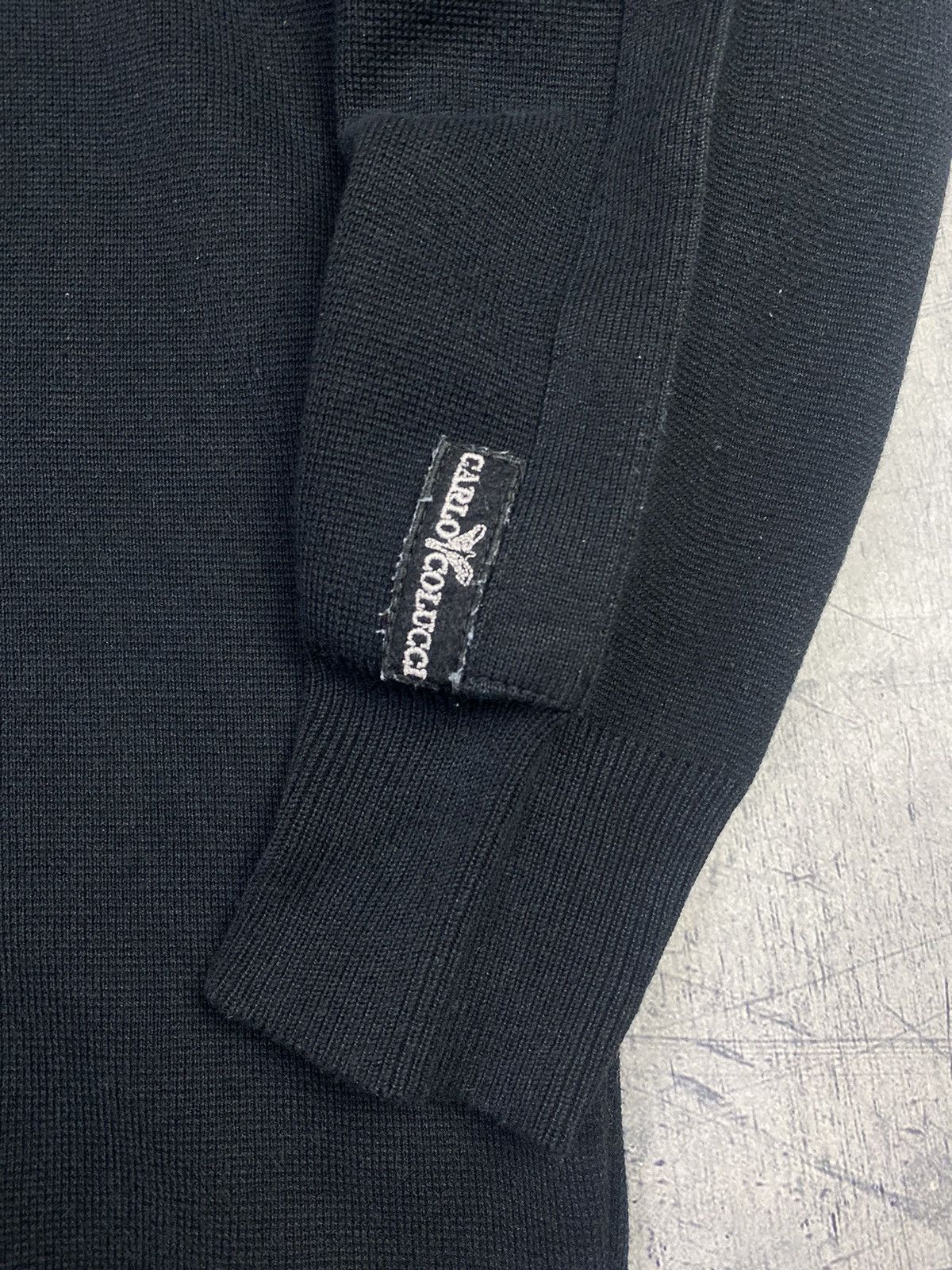 Carlo Colucci Vintage Carlo Colucci Luxury Knit Sweater Sweatshirt Size US L / EU 52-54 / 3 - 4 Thumbnail