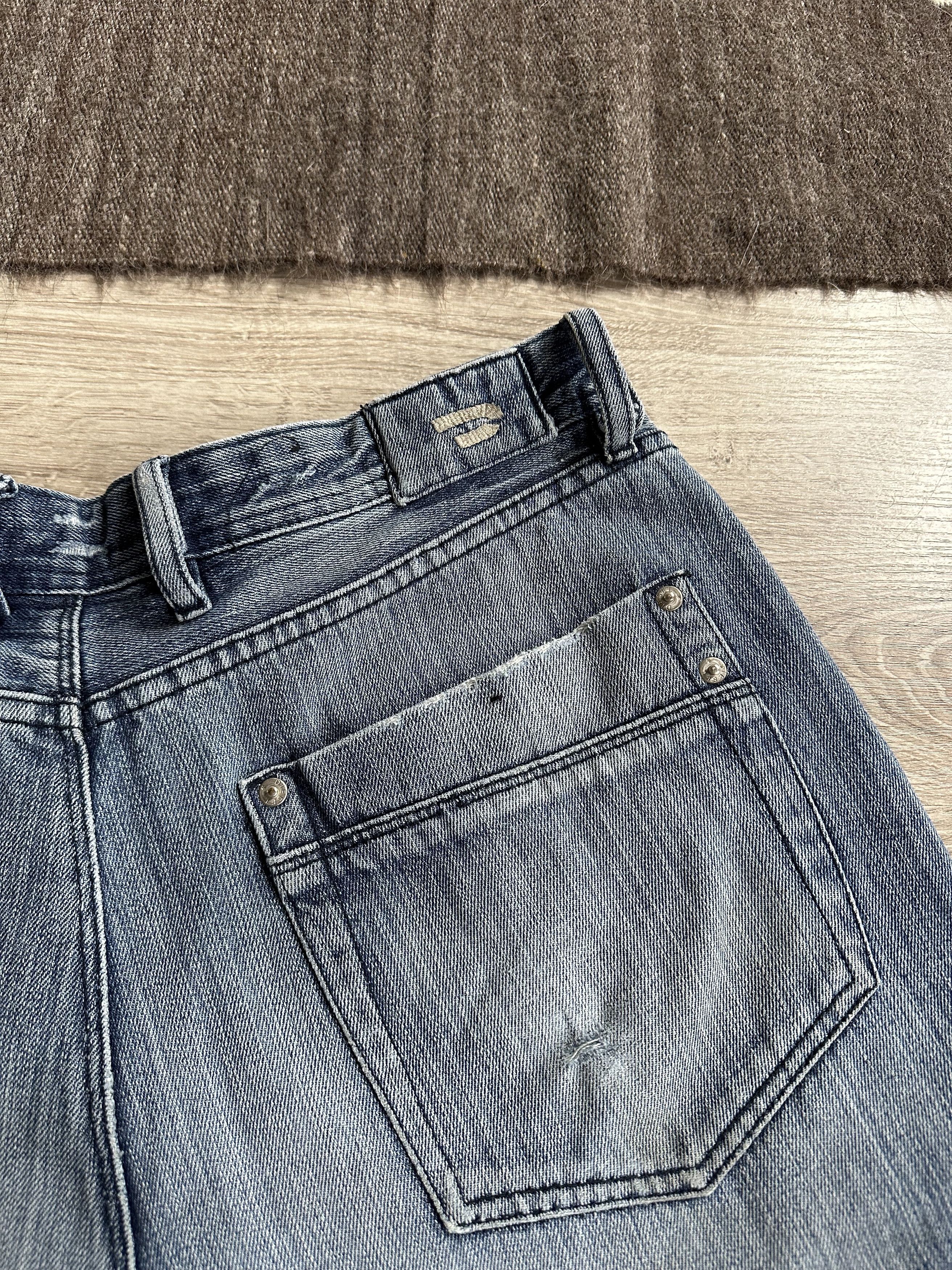 Diesel Diesel Industry Vintage y2k Denim Jeans 6055AC Size US 36 / EU 52 - 7 Thumbnail