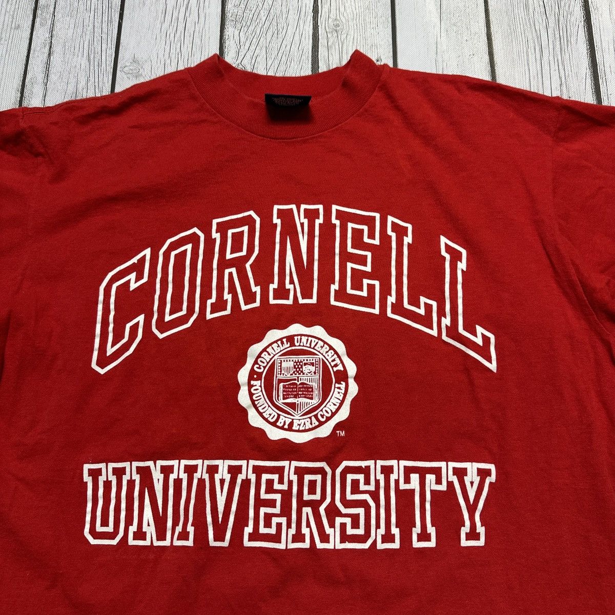 Jansport × Vintage Vintage Cornell University tee Size US L / EU 52-54 / 3 - 3 Thumbnail