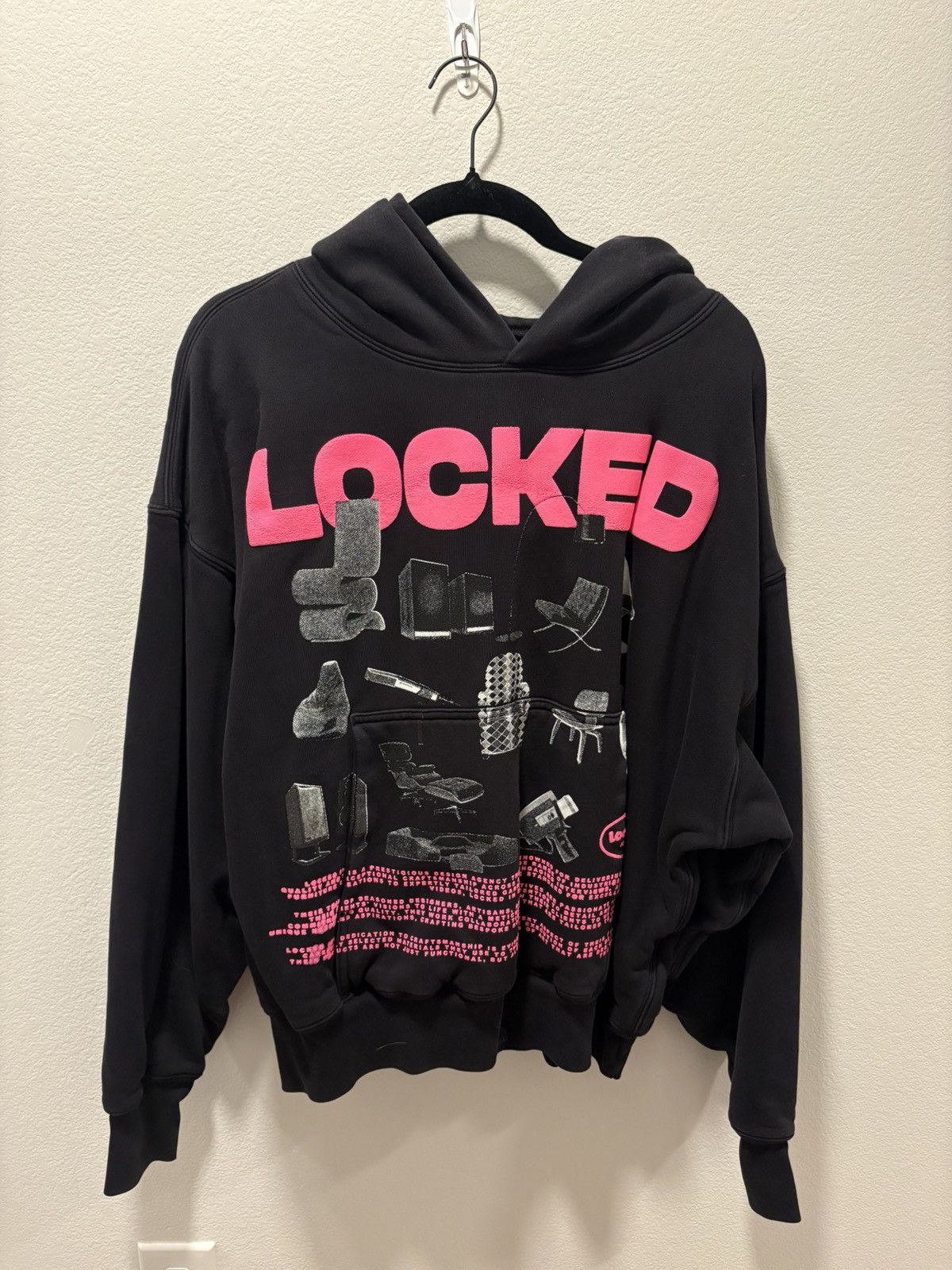 Gap × Yeezy Yeezy x Gap Custom Printed Hoodie Size US XL / EU 56 / 4 - 1 Thumbnail