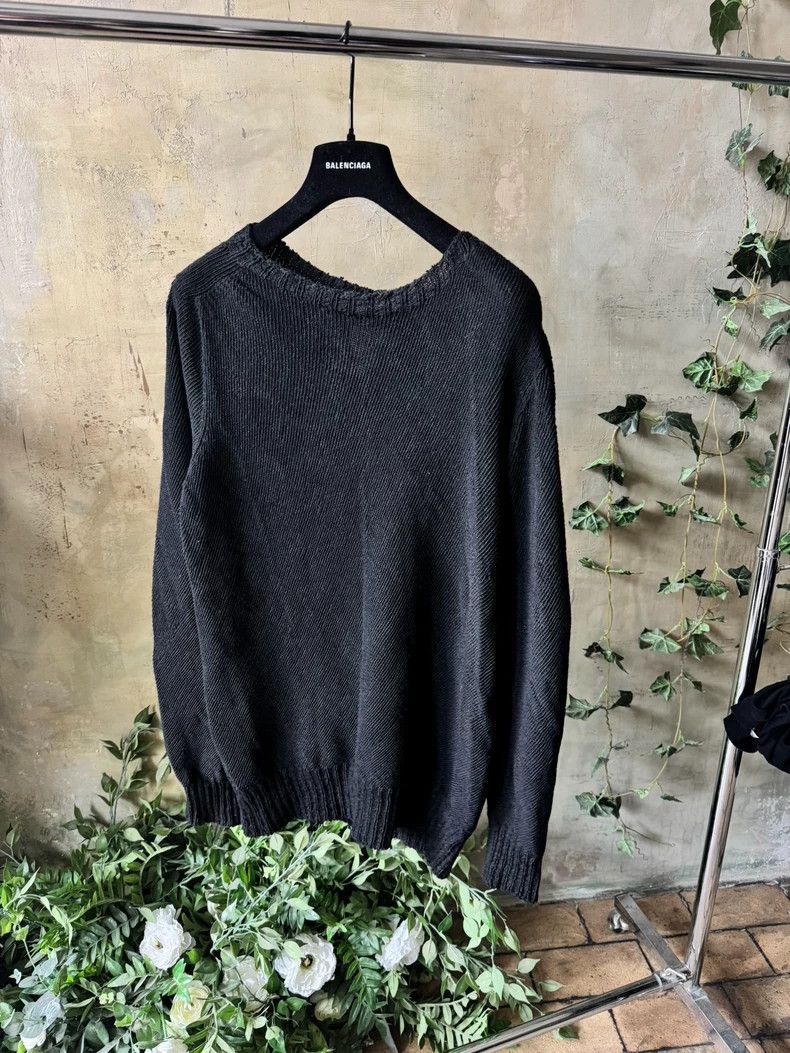 Carol Christian Poell Carol Christian Poell Very cool sweater made of brushed me Size US L / EU 52-54 / 3 - 4 Thumbnail