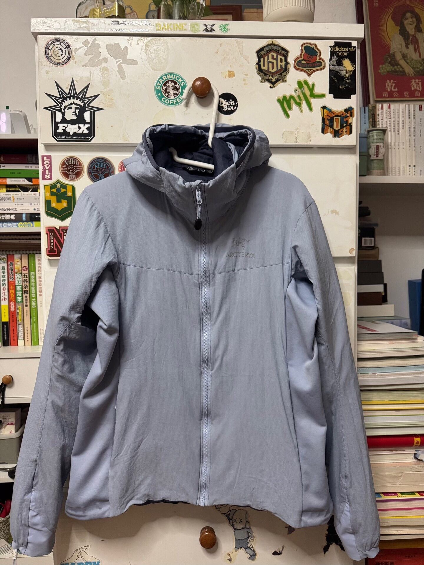 Arc'teryx women's arcteryx outdoor jacket in blue Size M / US 6-8 / IT 42-44 - 1 Thumbnail