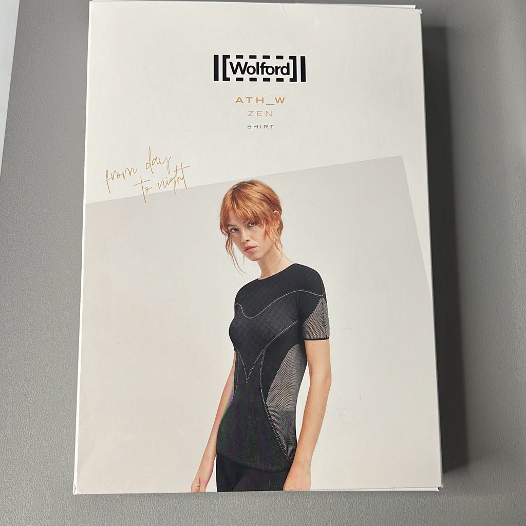 Wolford NWT Wolford Zen Shirt Short Sleeves Currant Xs Size XS / US 0-2 / IT 36-38 - 14 Thumbnail