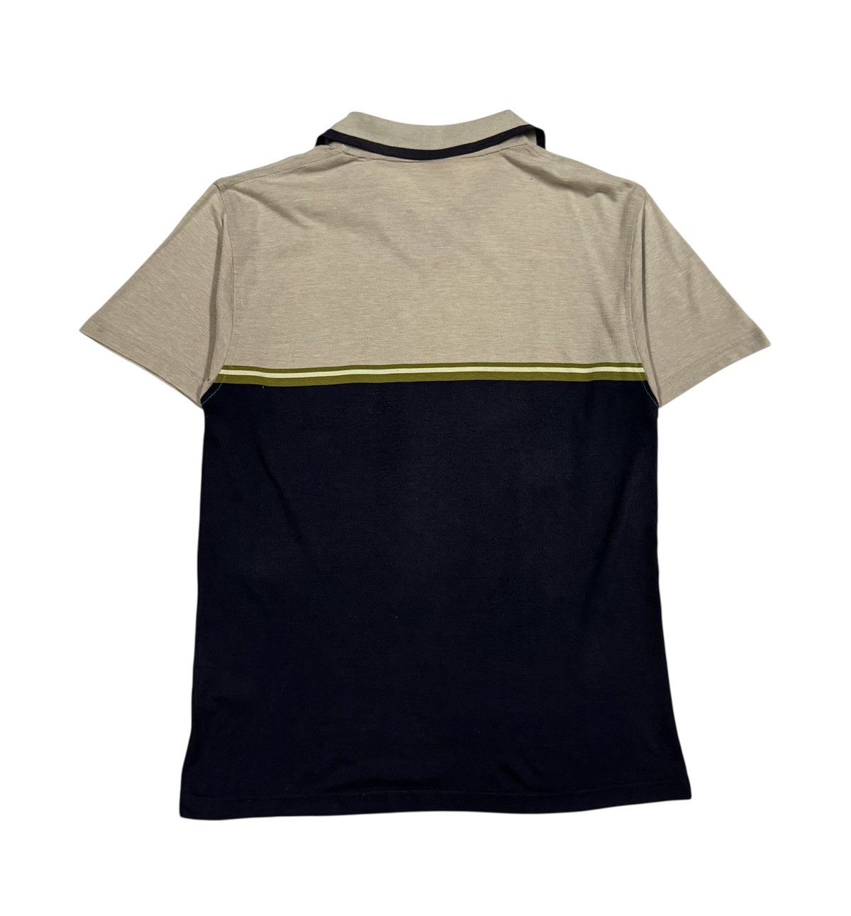 Stussy Vtg🔥90’s Stussy Striped Collar Sharp Multicolor Tee Size US M / EU 48-50 / 2 - 2 Thumbnail