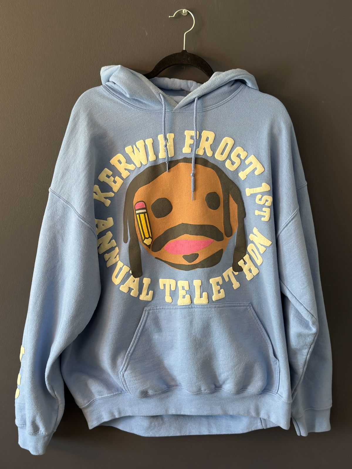 Cactus Plant Flea Market Cactus Plant Flea Market For Kerwin Frost Telethon Hoodie Size US XL / EU 56 / 4 - 1 Thumbnail
