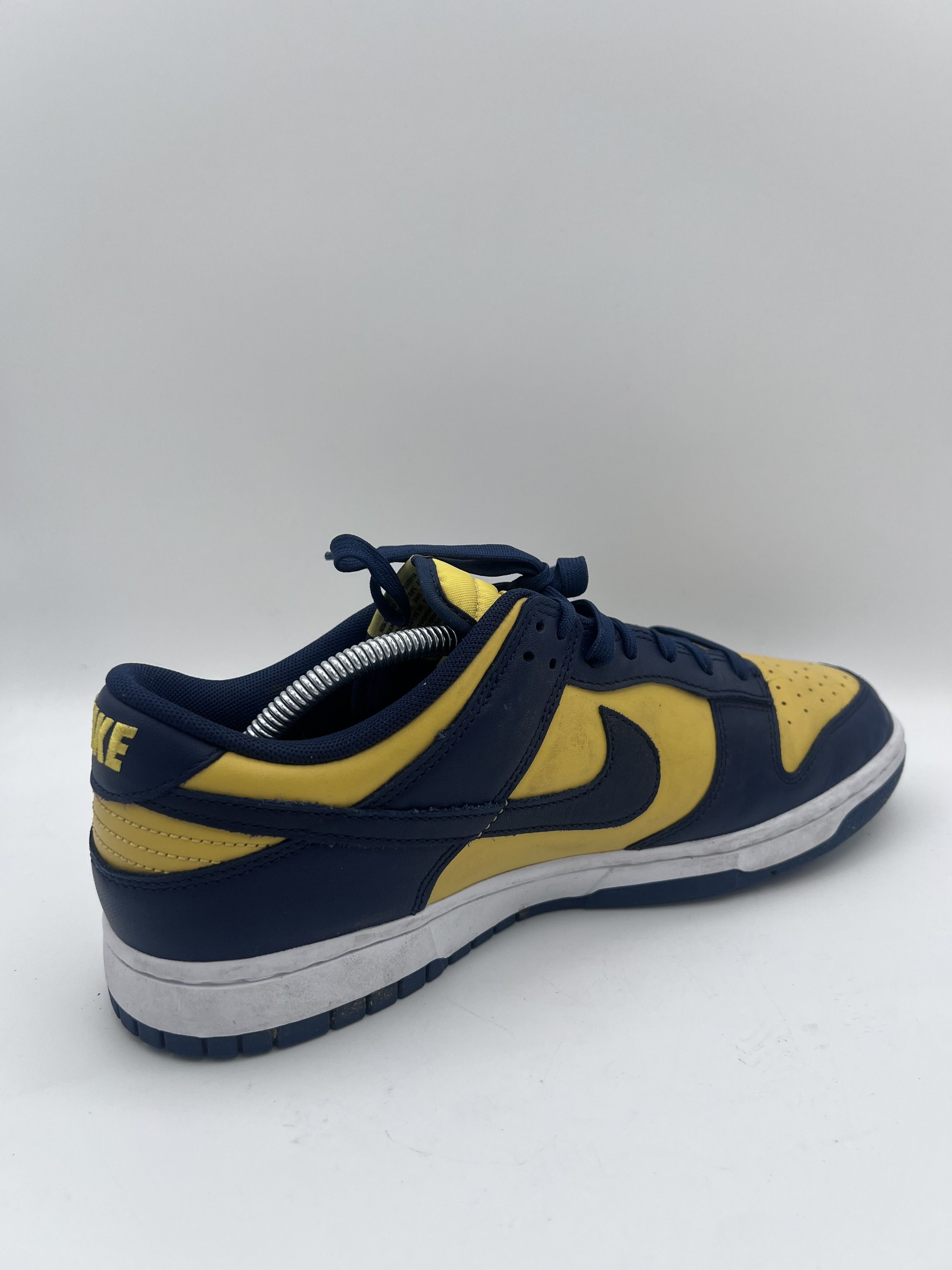 Nike Nike Dunk Low Michigan Varsity Maize Midnight DD1391-700 11 Size US 11 / EU 44 - 8 Thumbnail