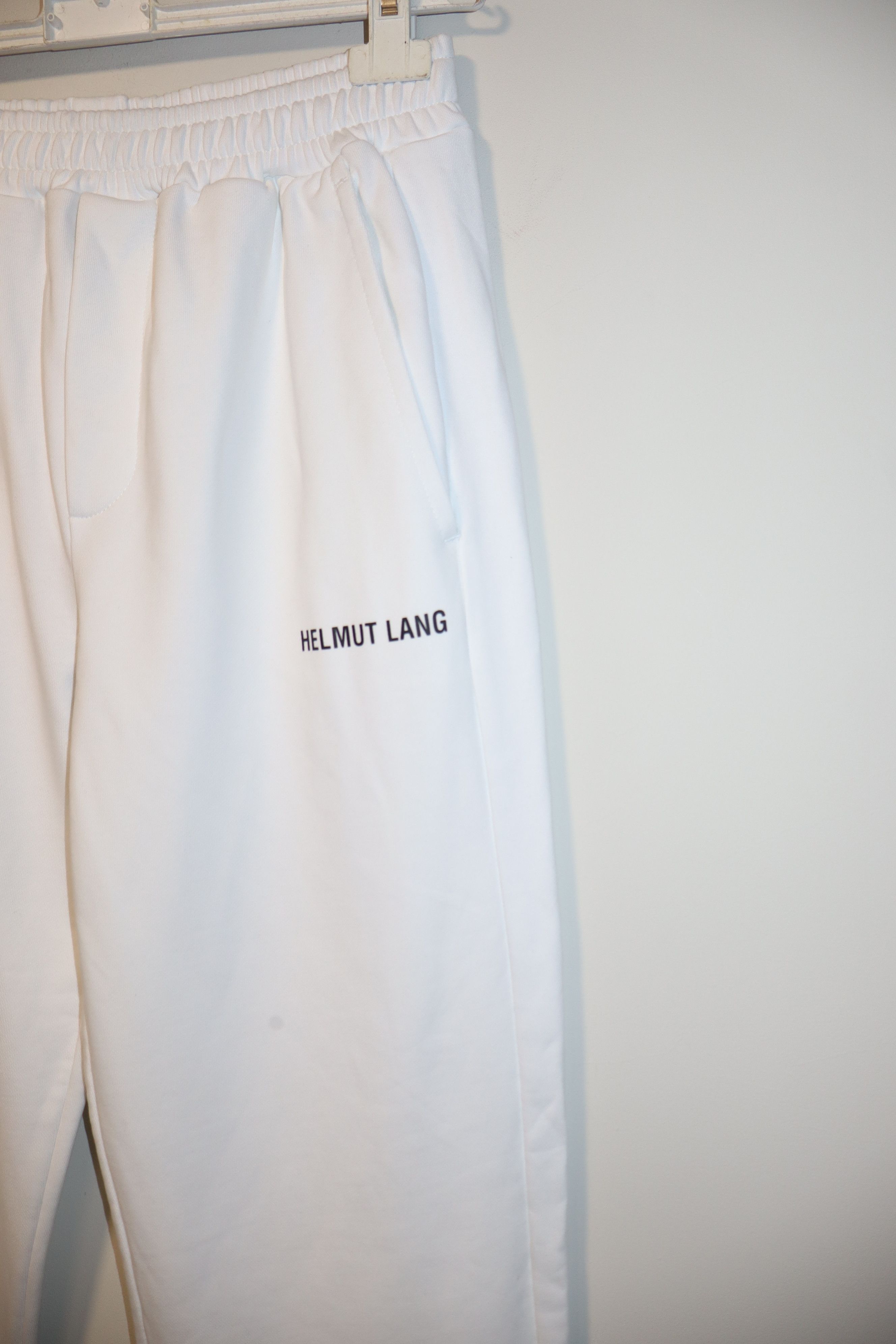Helmut Lang Core logo print sweatpants Size US 28 / EU 44 - 2 Thumbnail