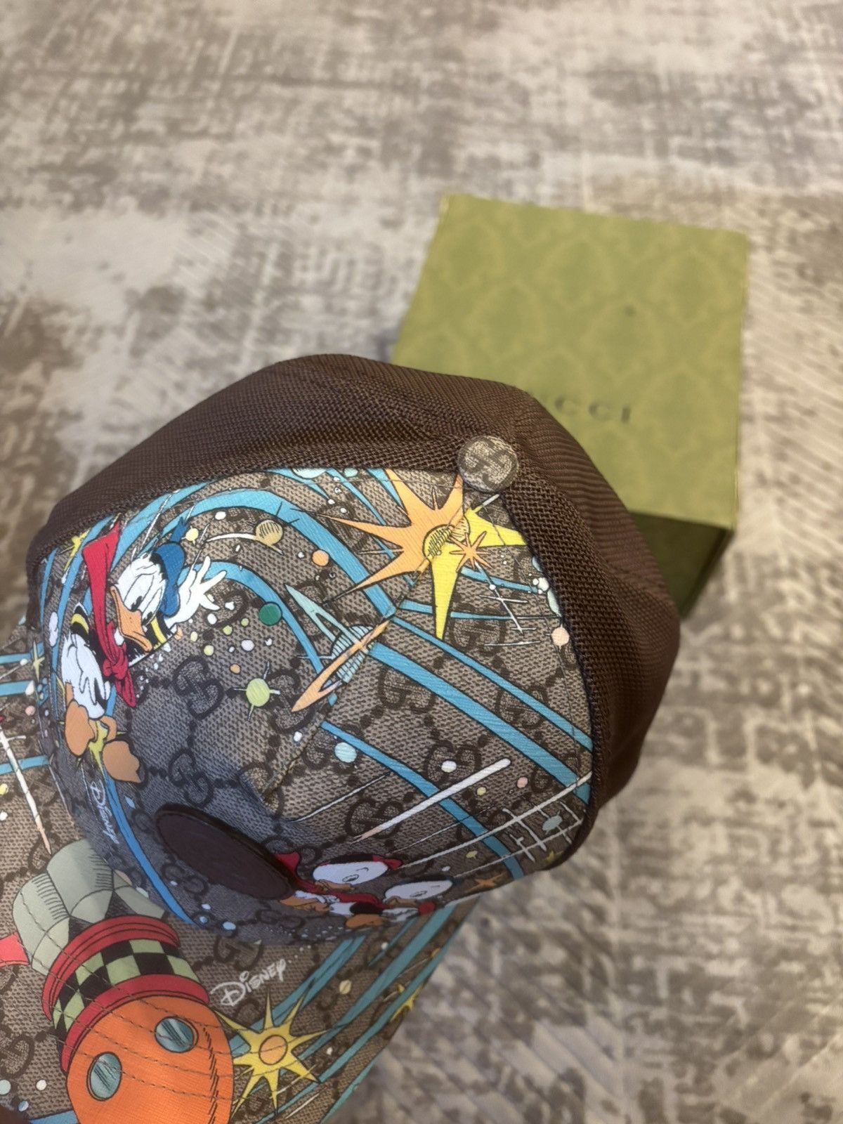 Gucci Gucci x disney hat Size ONE SIZE - 9 Thumbnail