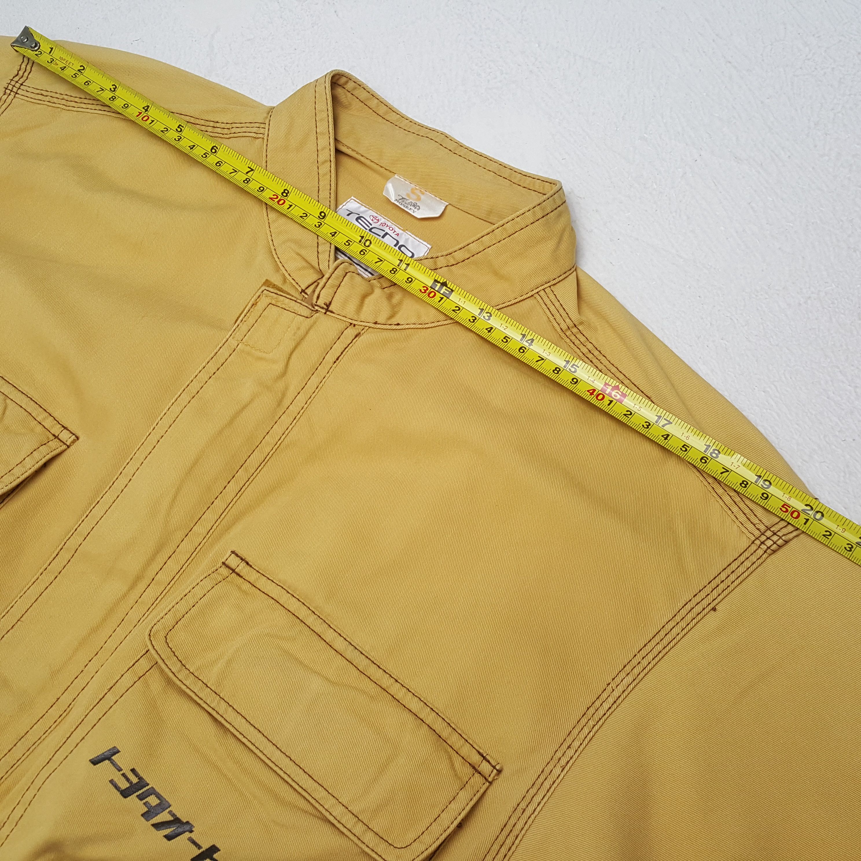 Vintage Toyota Tecno Japanese Motorsports Coverall Jacket C300N10 Size US XS / EU 42 / 0 - 9 Thumbnail