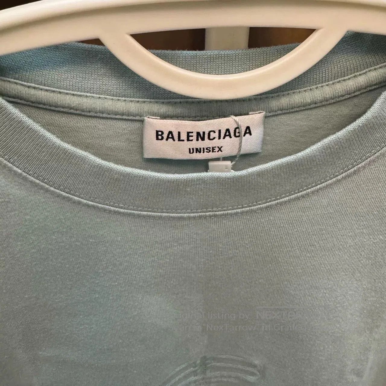 Balenciaga Balenciaga Blue Lock Short Sleeve Top. Size US S / EU 44-46 / 1 - 3 Thumbnail