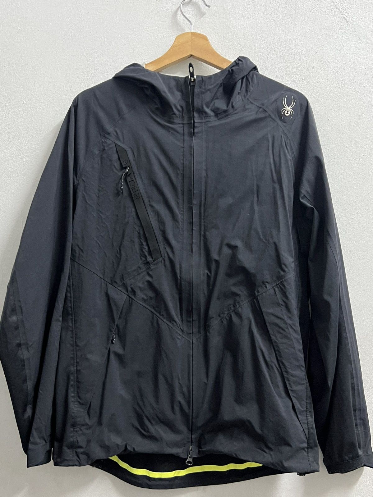 Spyder Spyder light hooded jacket zipper logo spiders Size US XL / EU 56 / 4 - 3 Thumbnail