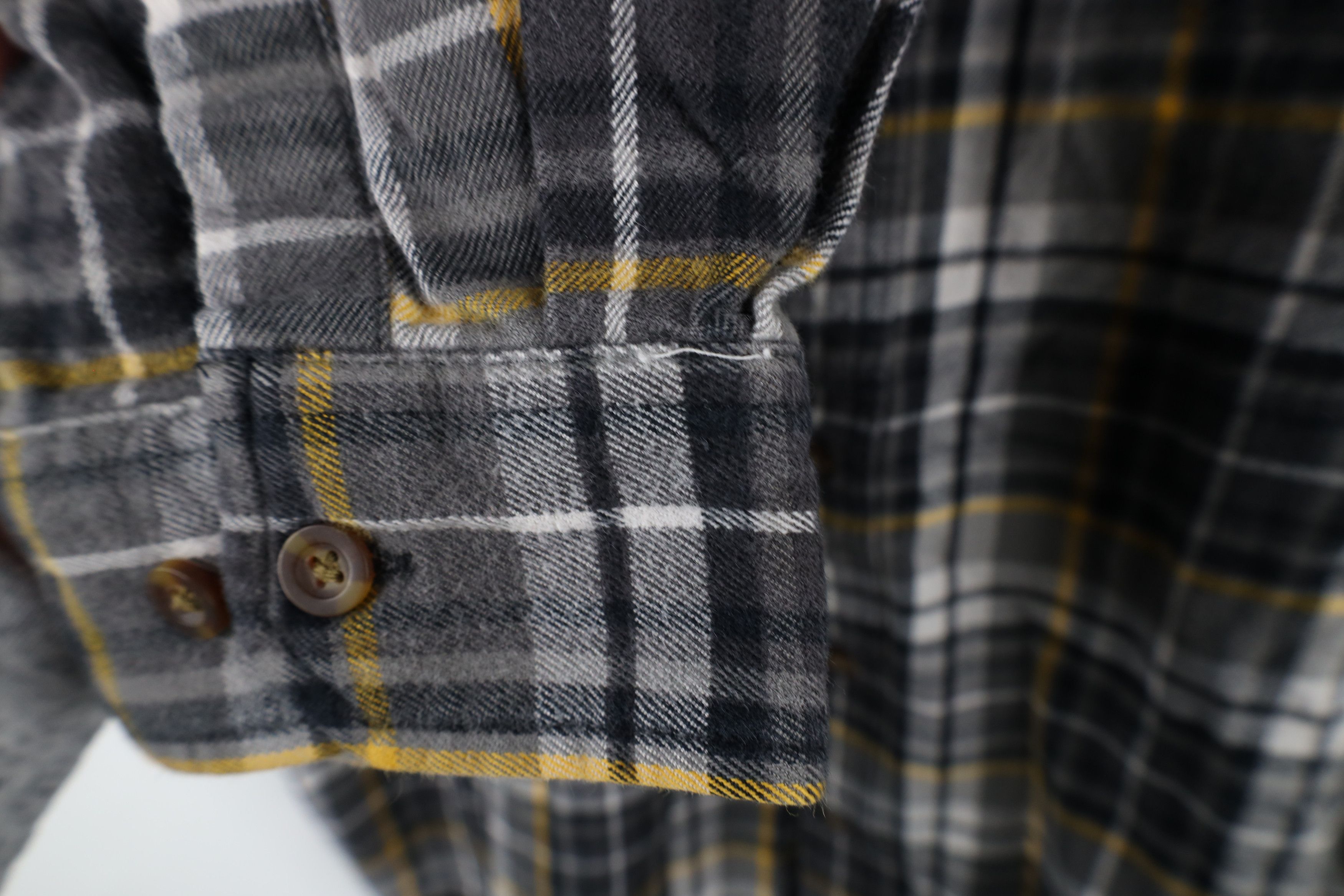 Carhartt × Vintage Vintage Carhartt Fit Flannel Collared Button Down Shirt Size US XXL / EU 58 / 5 - 6 Thumbnail