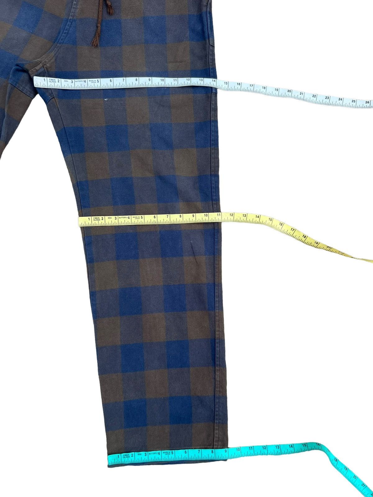 Vintage Vintage Mackdaddy Japan Checke Board Baggy Trouser ant Size US 32 / EU 48 - 4 Thumbnail